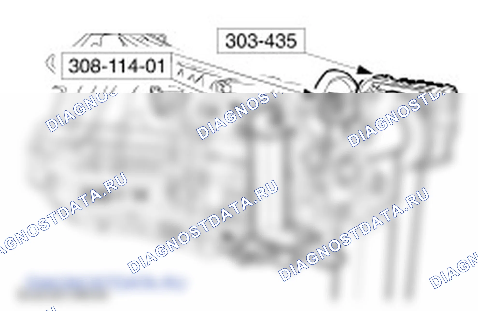 Сборка коробки передач. Ford Transit VII