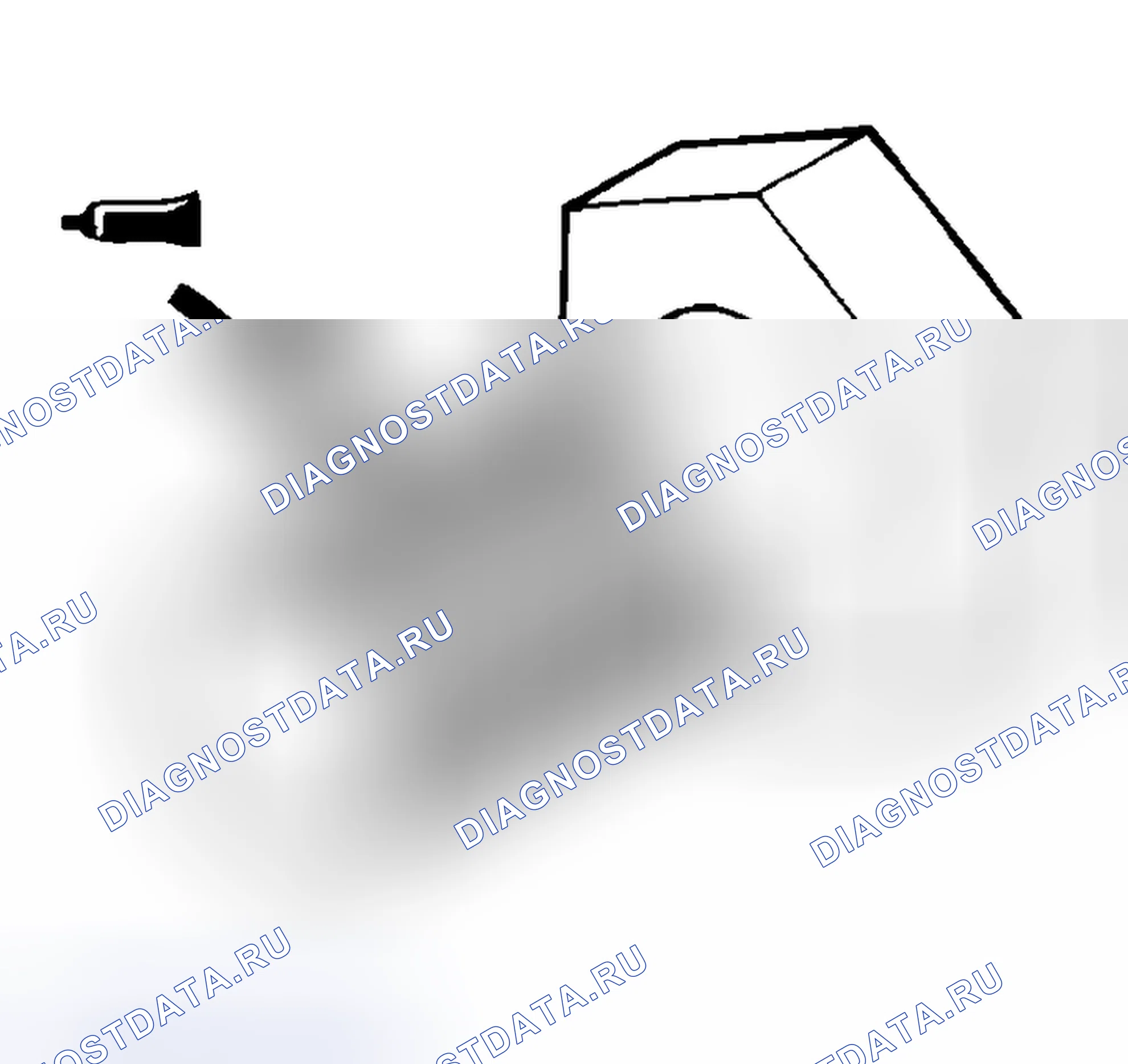 Рис. 156: > > D < < УСТАНОВКА ДИФФЕРЕНЦИАЛЬНОГО ПРИВОДА. Mitsubishi Lancer IX рестайлинг