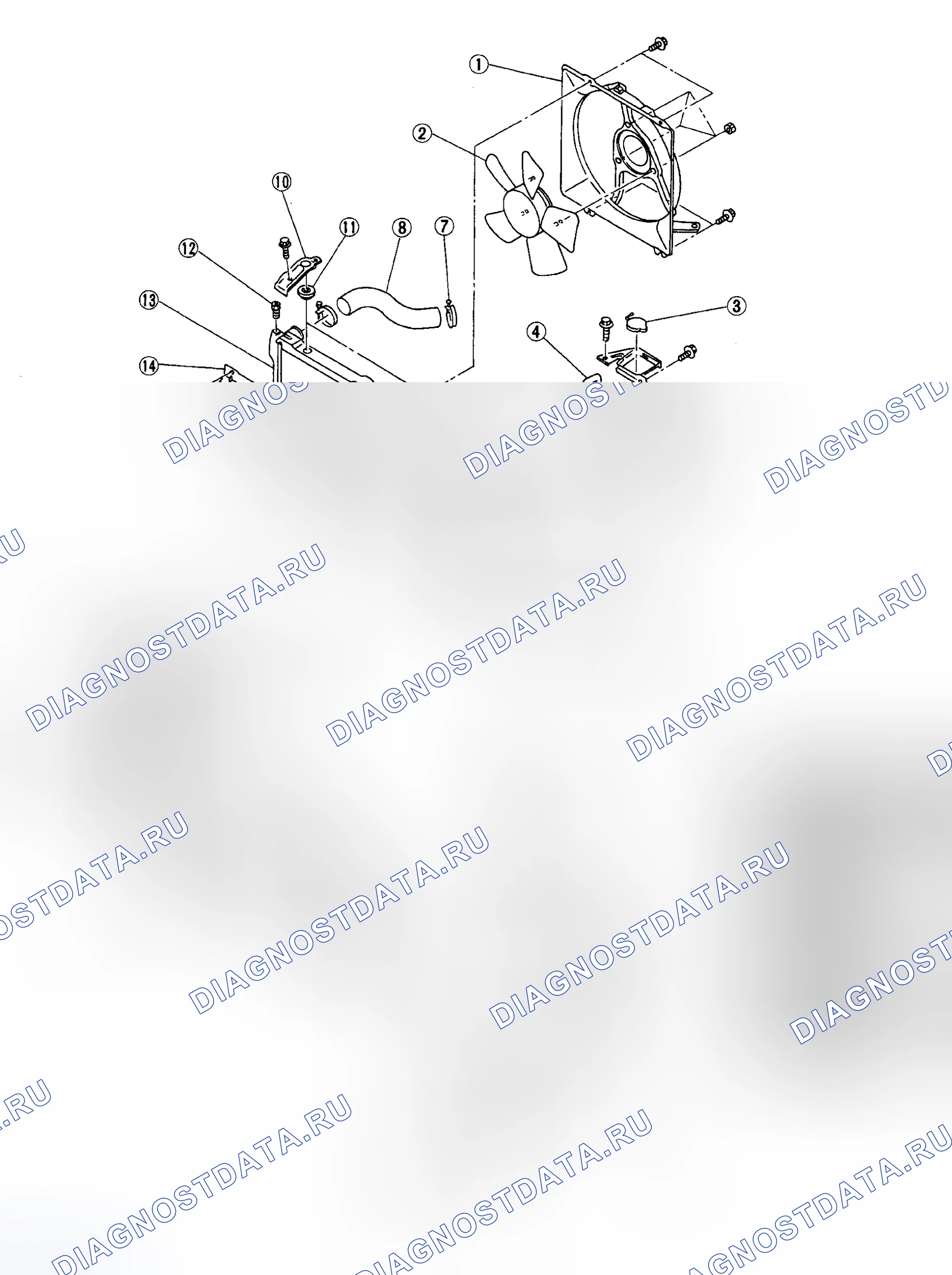 Рис. 6. Subaru Legacy BC/BJ/BF