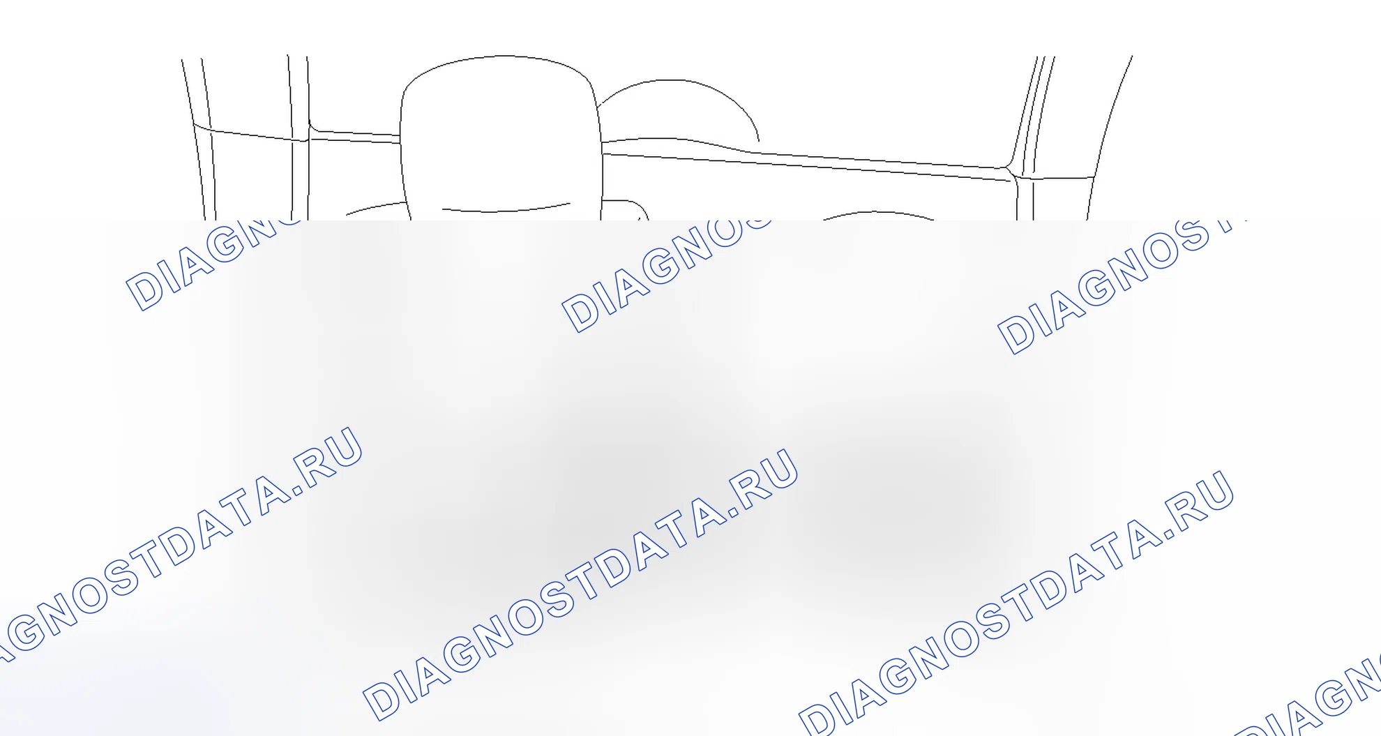 Рис. 1649: РЕГУЛИРОВКА автоматической трансмиссии (акпп). Toyota Highlander II рестайлинг