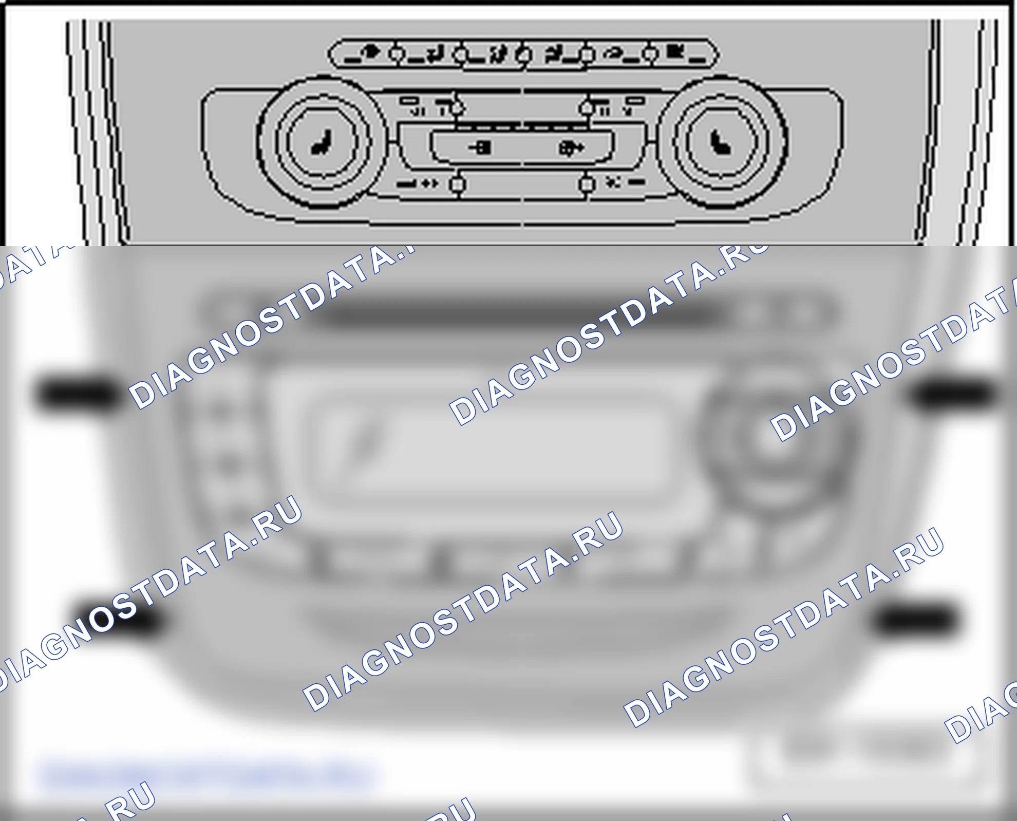 Головное устройство "Car Stereo MP3", 03.09 ►. SEAT Altea I