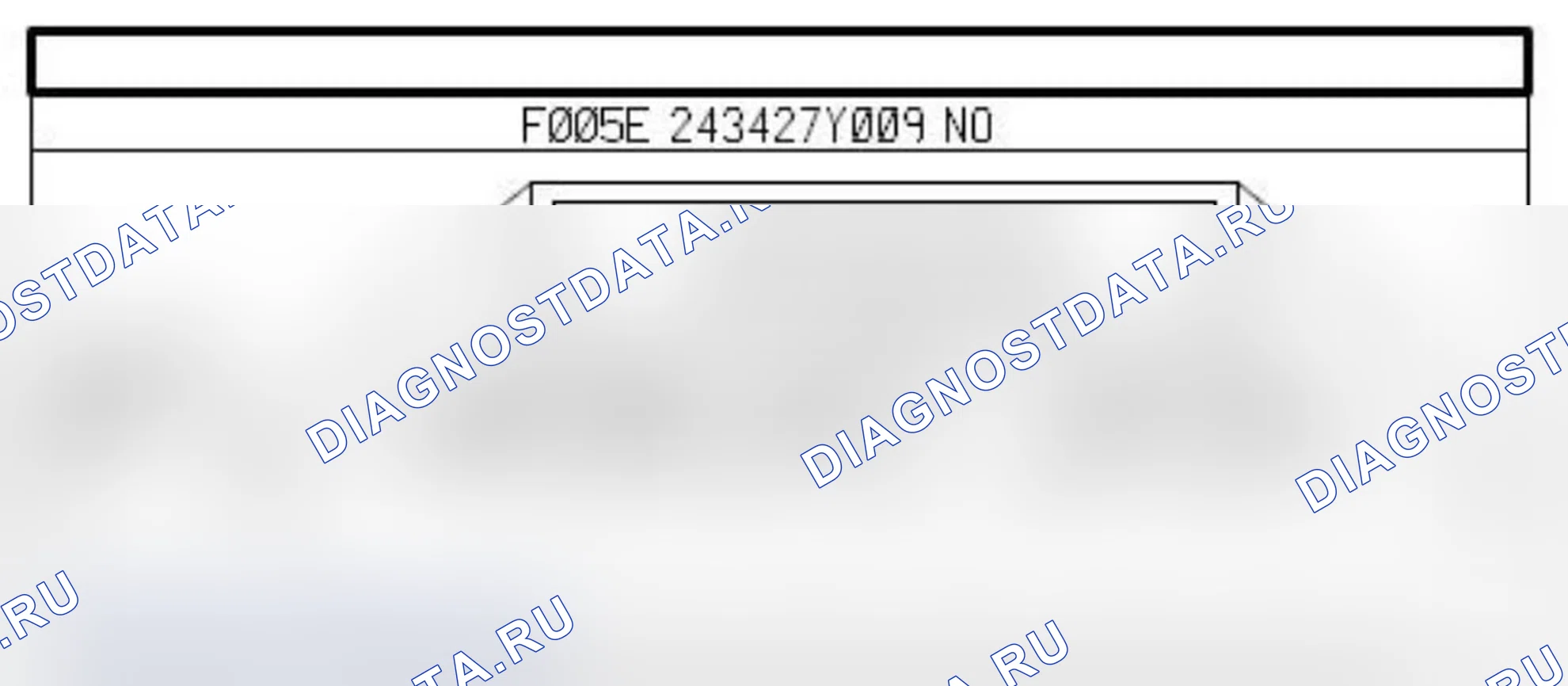 Распиновка разъёма 139 — Элприв. замка лев. задн. двери. Renault Captur I