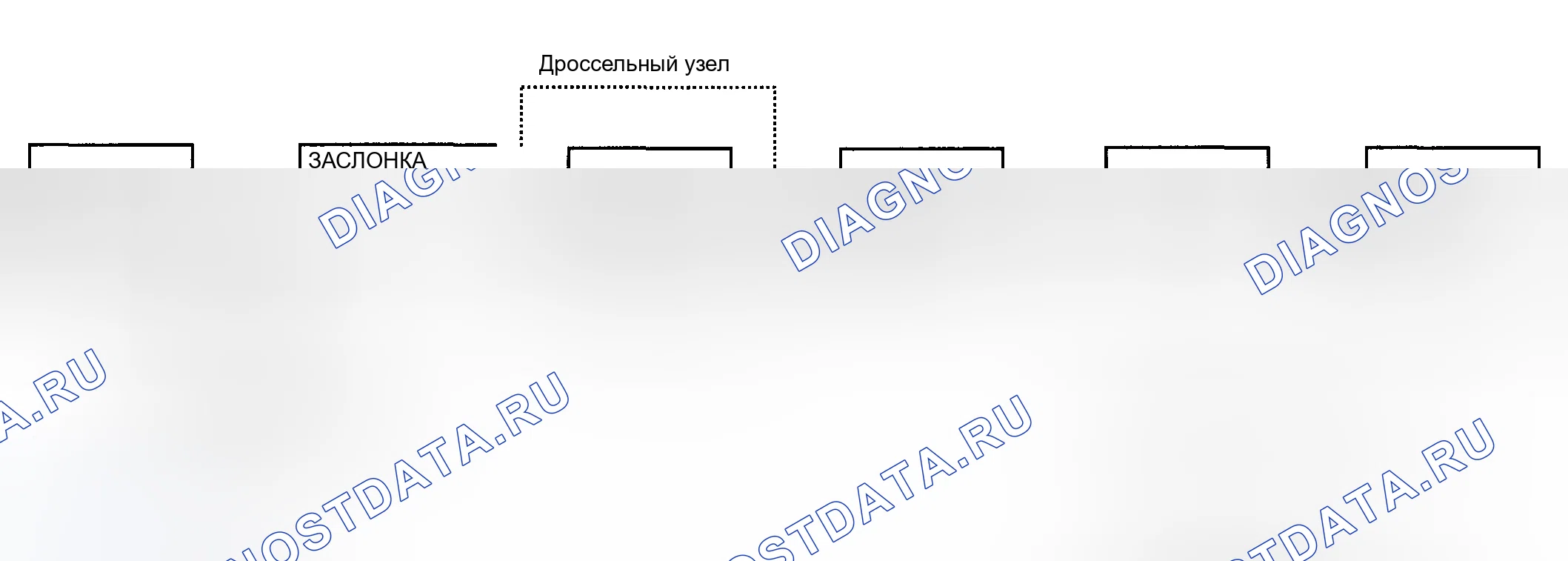 Рис. 418: БЛОК-СХЕМА СИСТЕМЫ ЗАБОРА ВОЗДУХА [Aj]. Mazda 6 GG