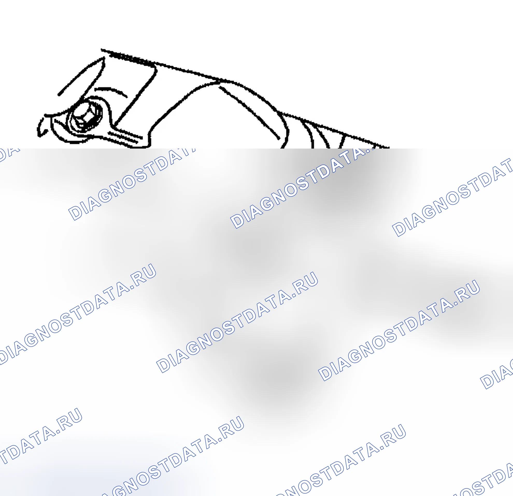 Рис. 509: Порядок демонтажа. Chevrolet Silverado 1500 HD 