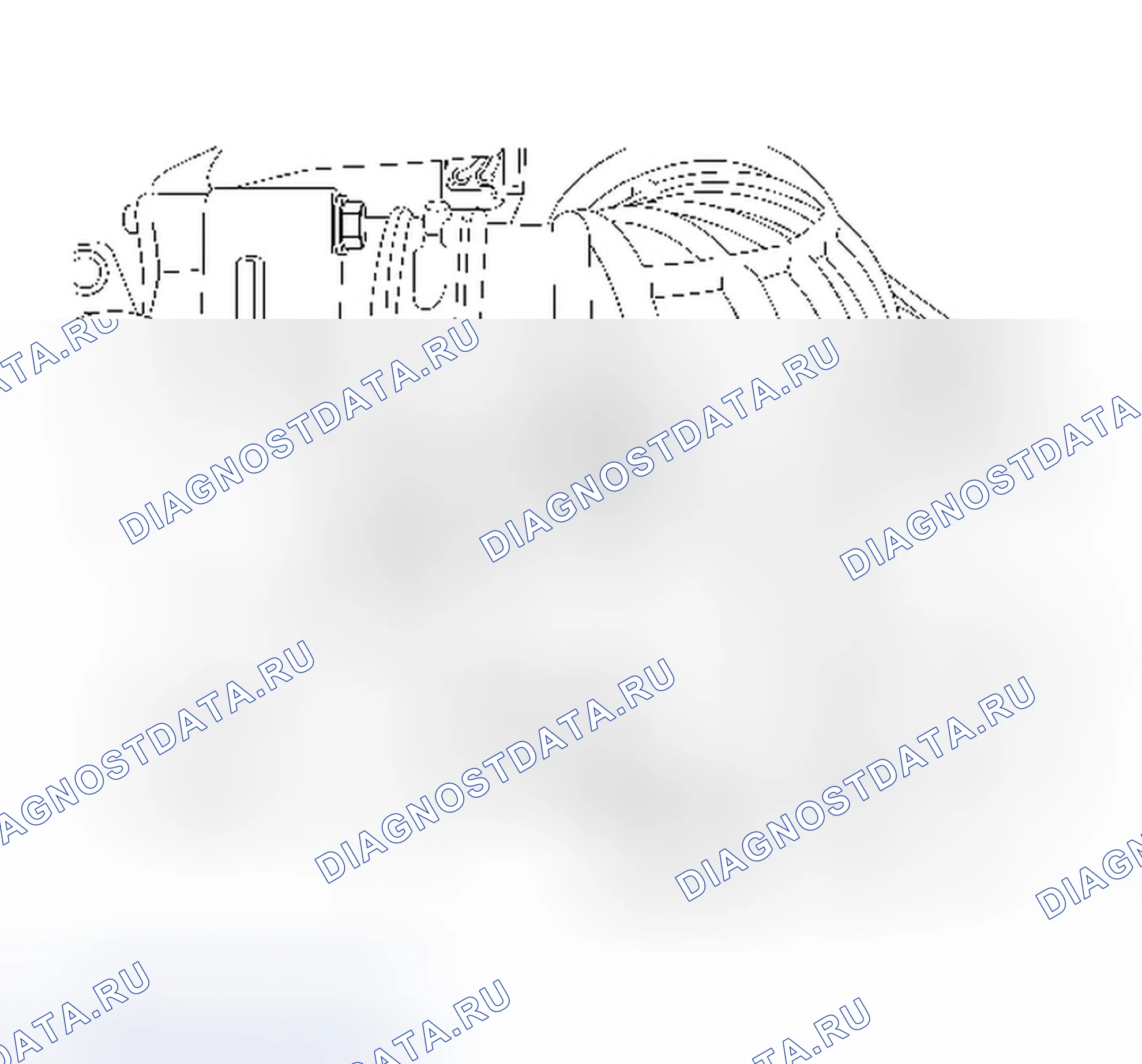 Рис. 115: 5.7л. Dodge Magnum I