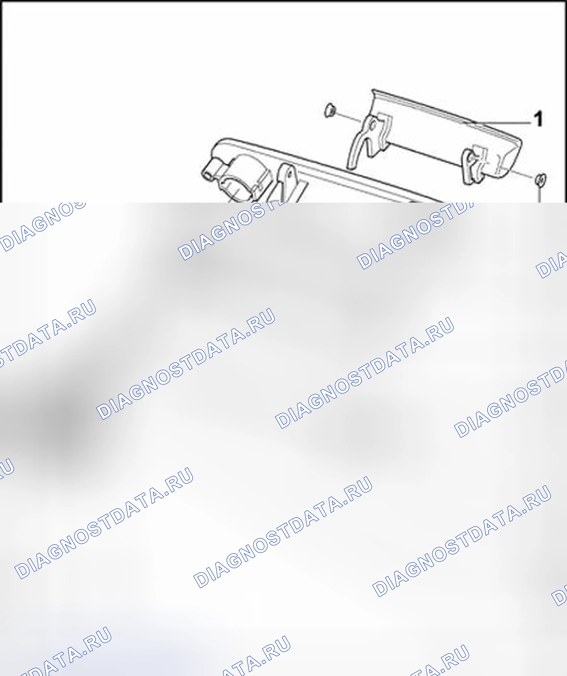Рис. 49: Корпус цилиндра замка, снятие и установка. Volkswagen Jetta IV
