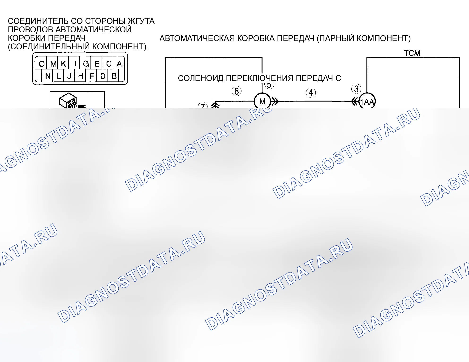 Рис. 23: расшифровка кода ошибки P0979 [хтагх1] SJ6A-EL. Mazda MX-5 NC рестайлинг