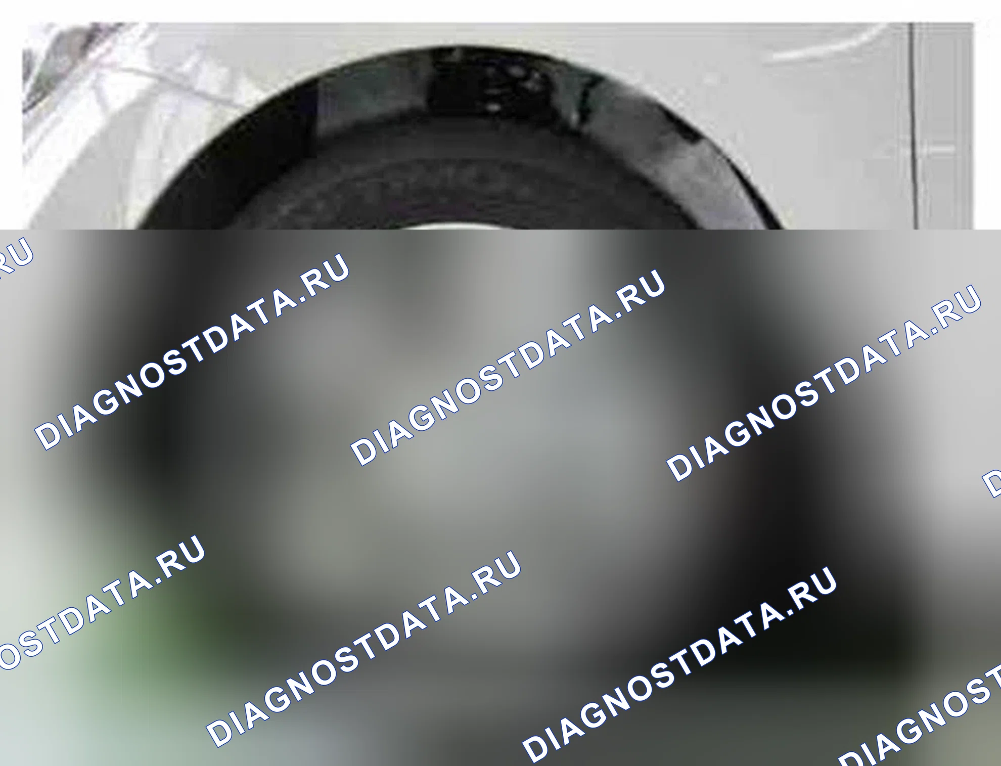Рис. 35: Расположение компонентов. Hyundai Elantra V