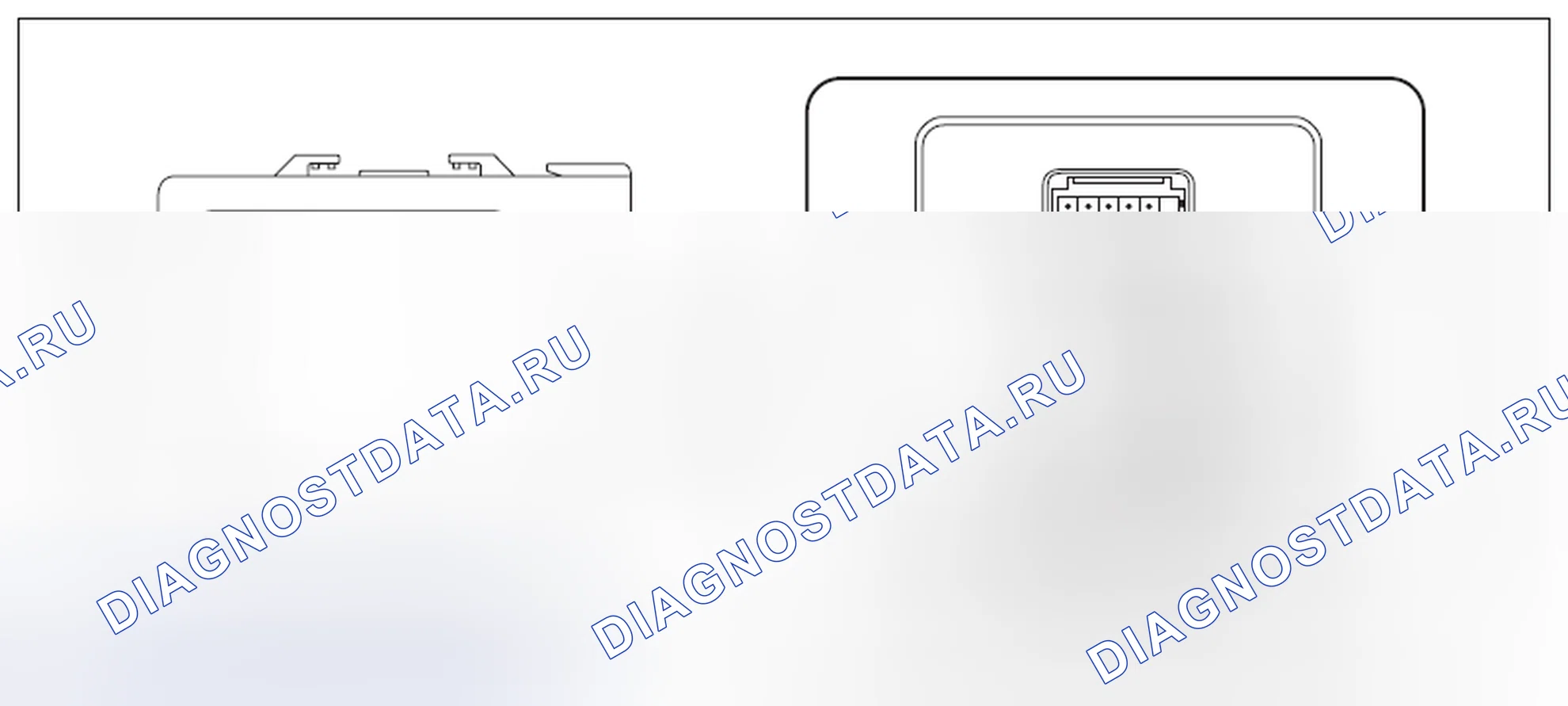 Рис. 117. Subaru Legacy BM/BR рестайлинг
