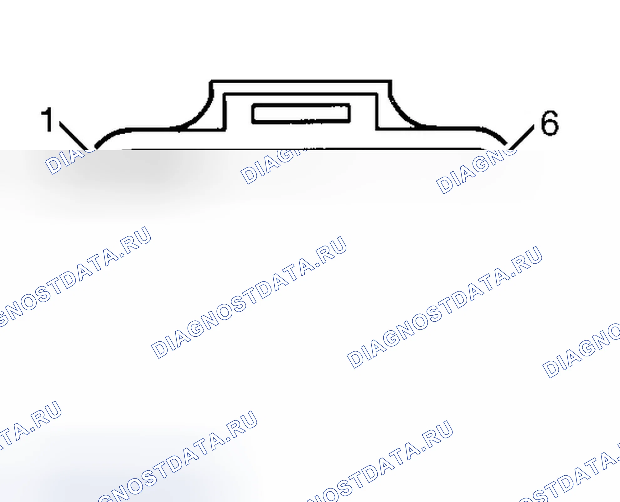 Рис. 44: ИДЕНТИФИКАЦИЯ РАЗЪЕМА. Chevrolet Tracker II