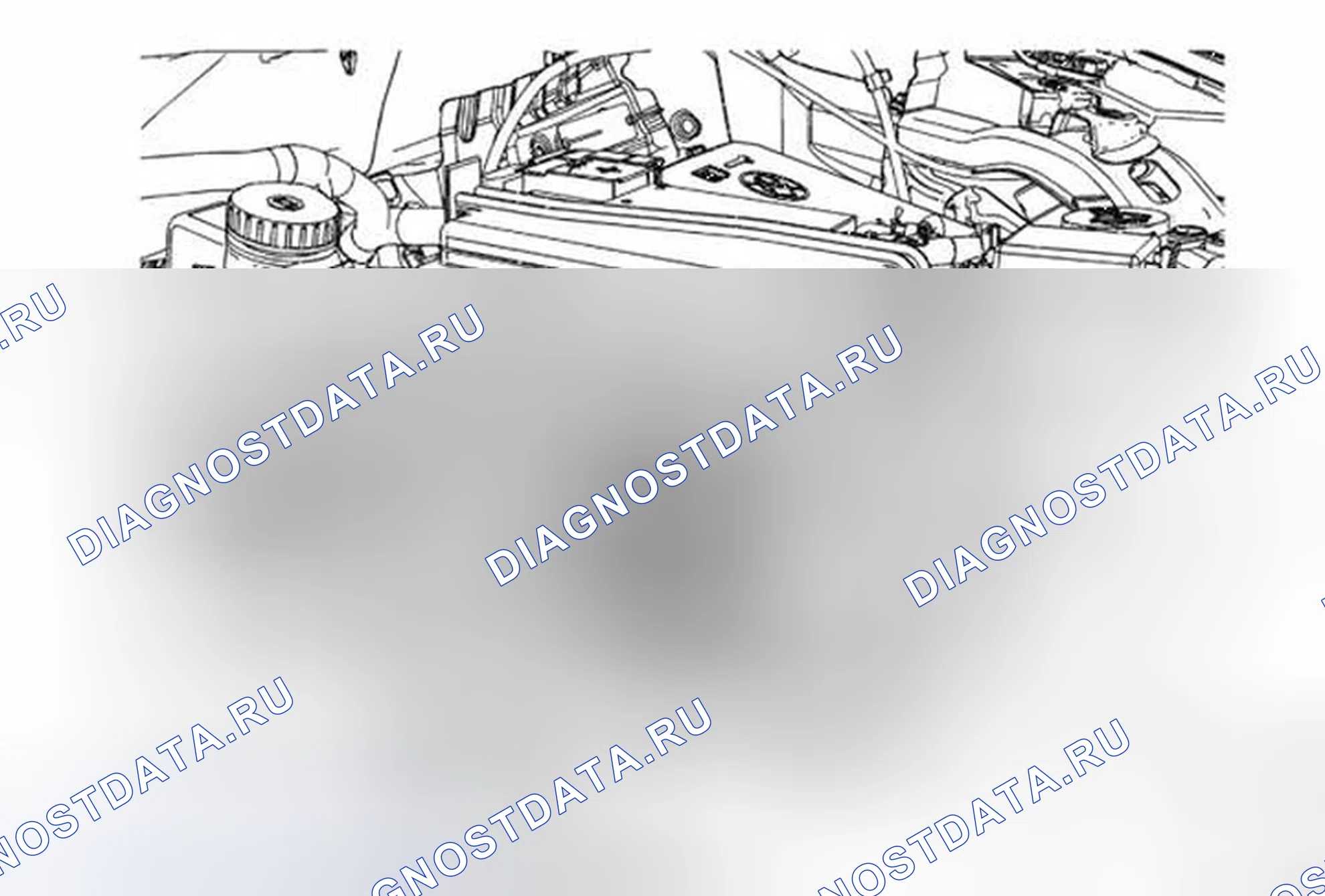 Рис. 1: Замена модуля управления двигателем. Buick Encore I