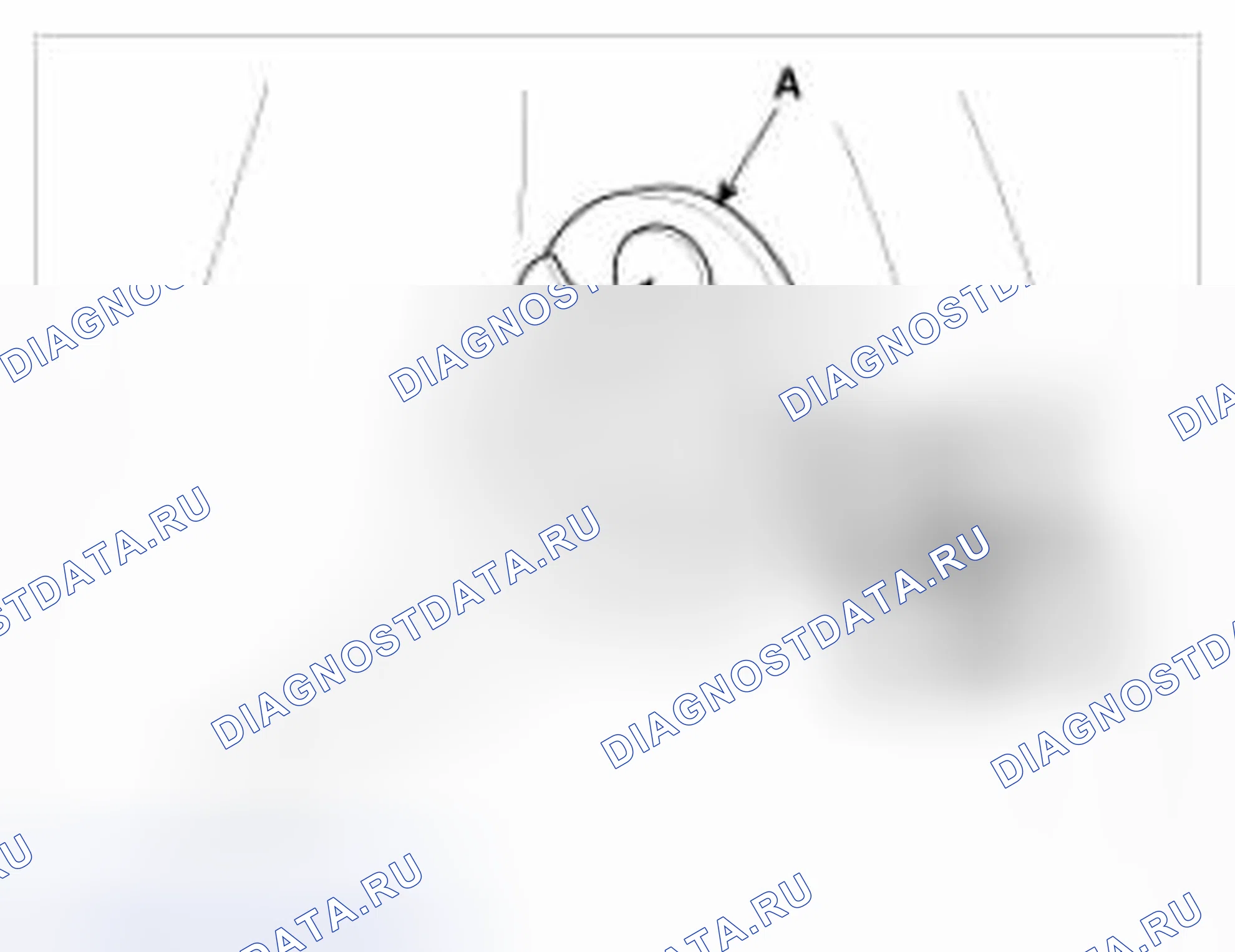 Рис. 13: Регулировка дверного замка. BMW 6 серия F06/F13/F12