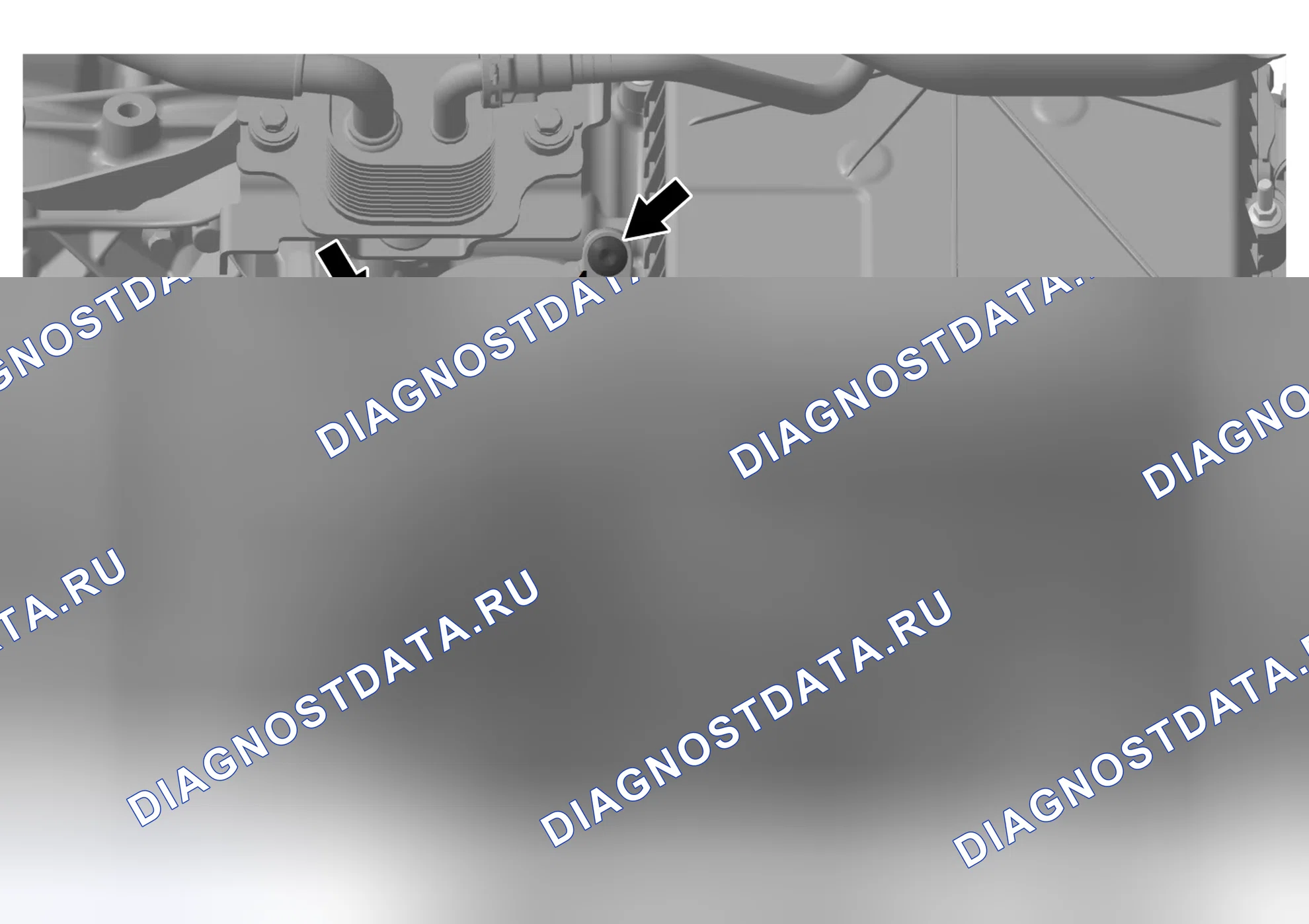 Как снять и установить электронный насос — Wey P8. Wey P8 I