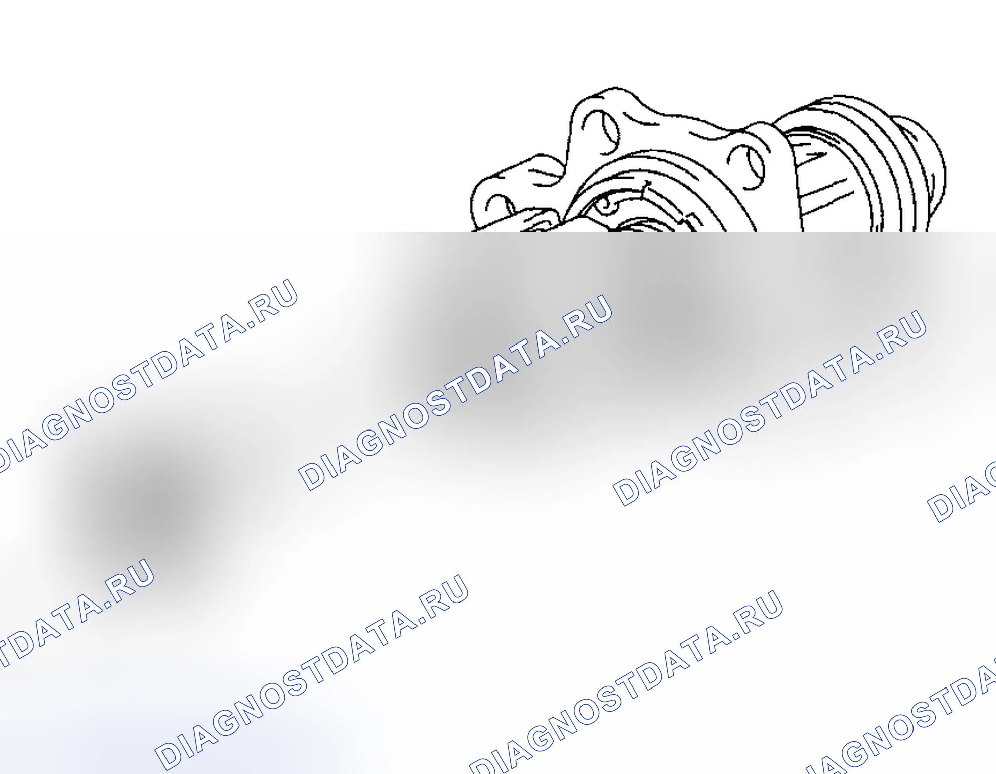 Рис. 593. Toyota Corolla IX рестайлинг