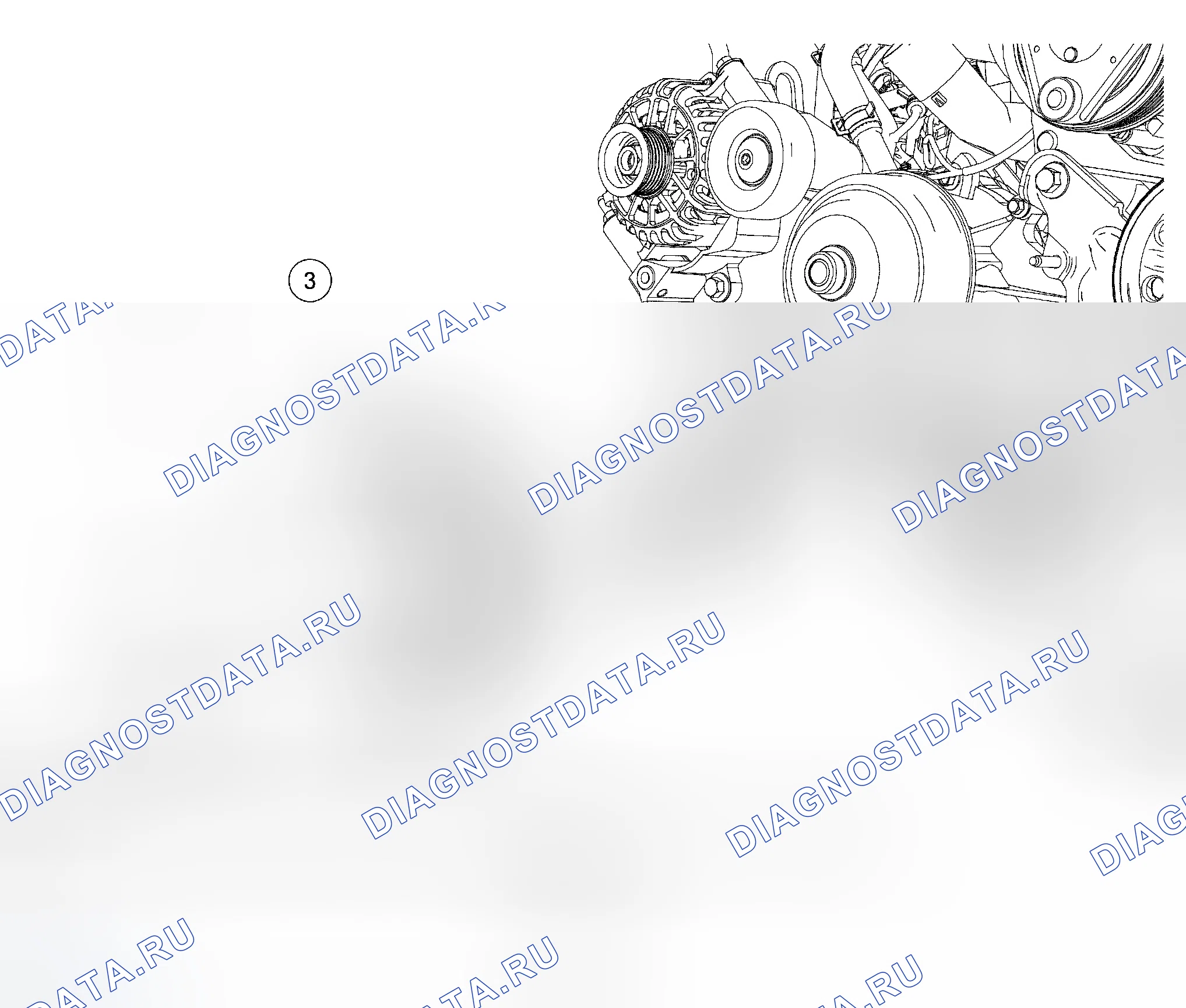 Рис. 1450: Демонтаж. Ford Pickup F350 Super Duty 