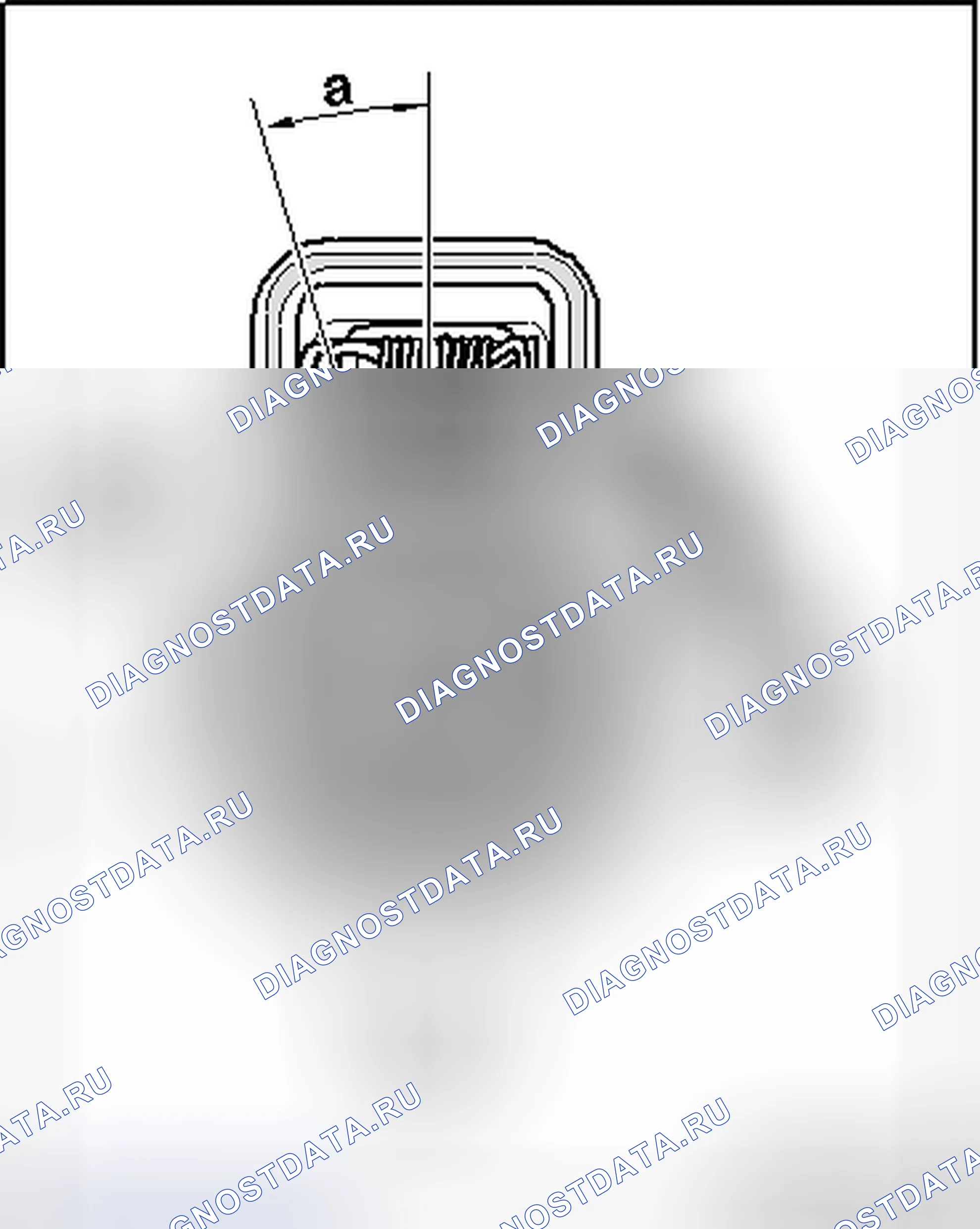 Рис. 34: РАБОЧАЯ СТАНЦИЯ РАЗДАТОЧНОЙ КОРОБКИ -E473- НАХОДИТСЯ В ПОЛОЖЕНИИ " НИЗКИЙ " (РИС. А). Volkswagen Touareg I