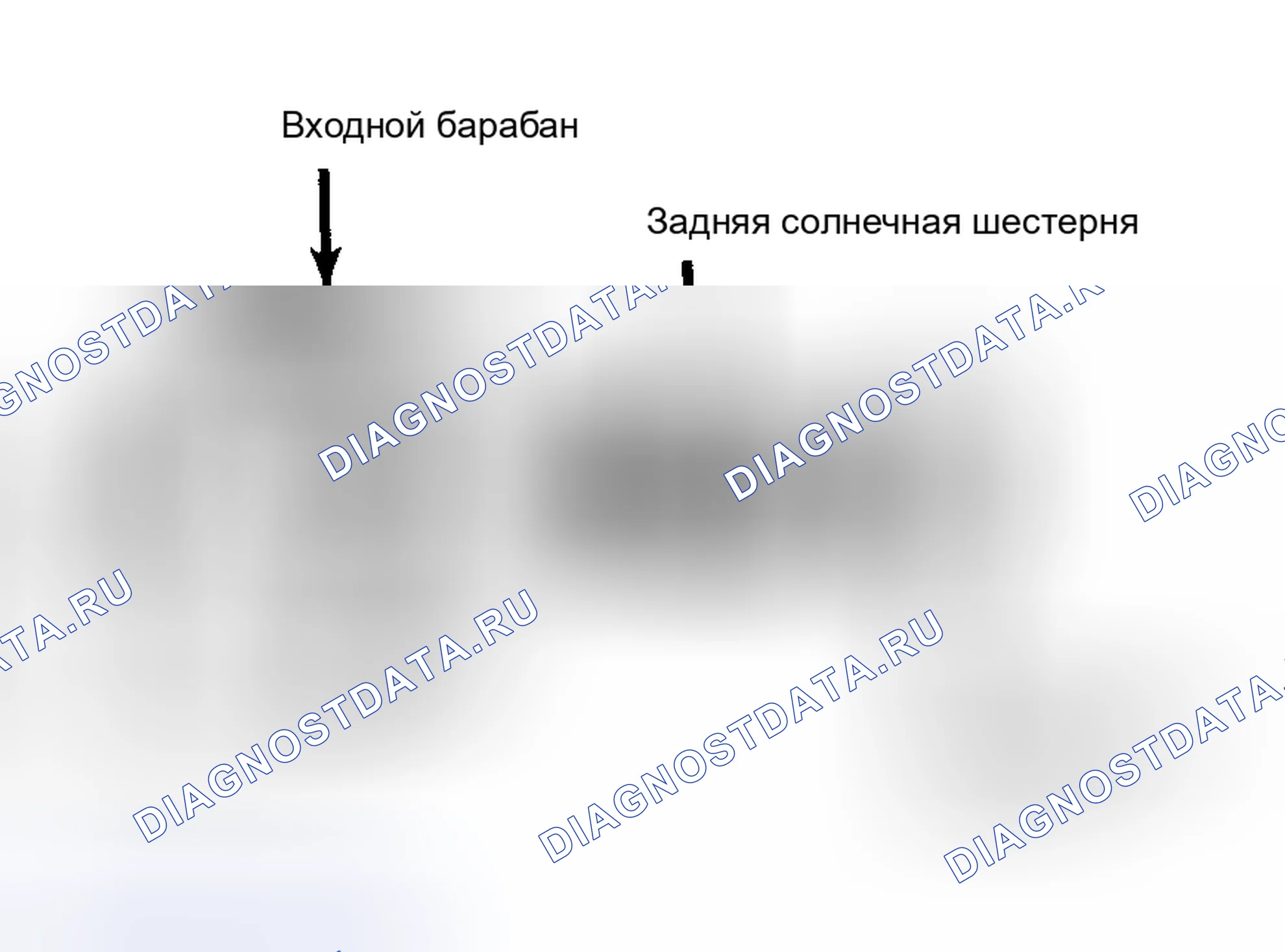 Рис. 116: Повторная сборка. Buick LeSabre VI