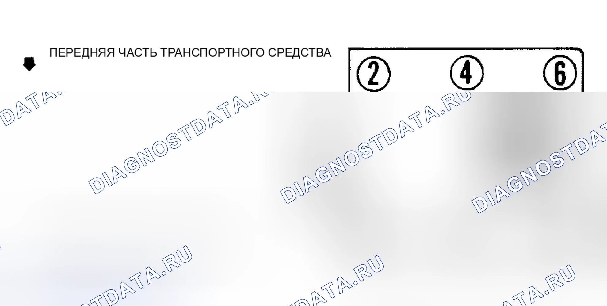 Рис. 5: Порядок отстрела и метки времени (4.3L). Hyundai Tuscani I