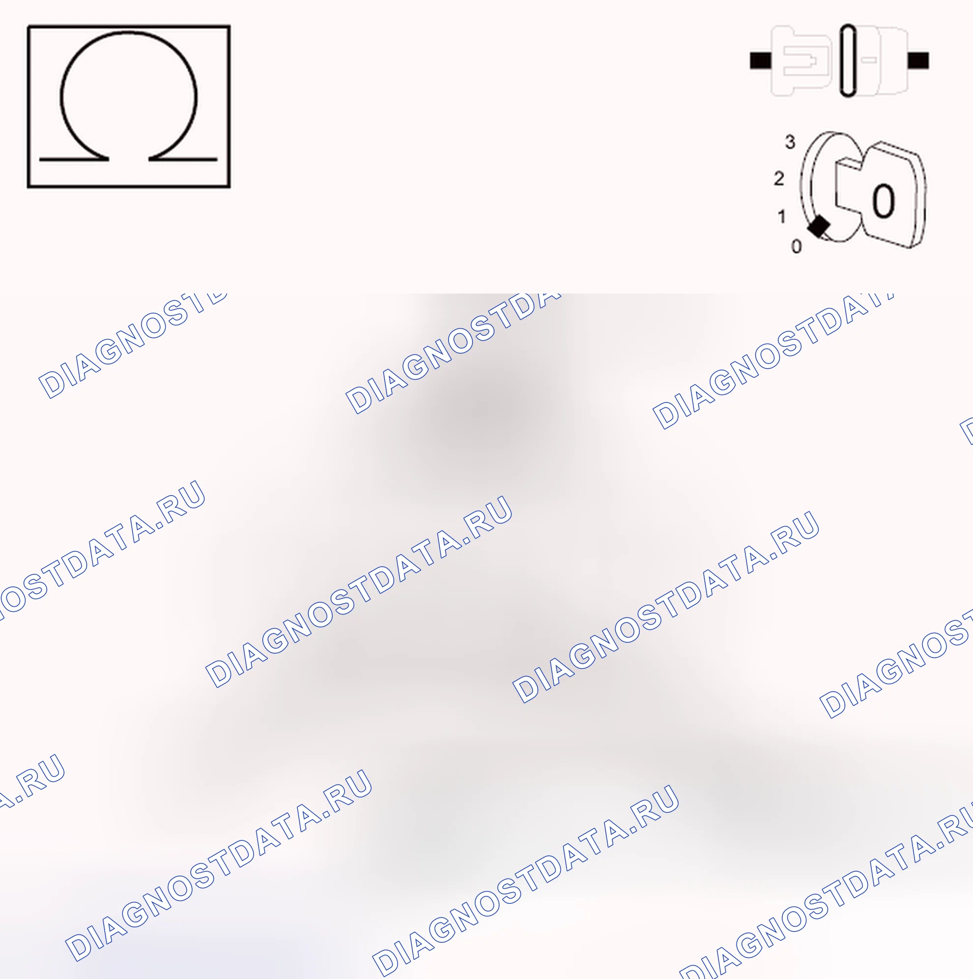 Рис. 49: ДИАГНОСТИЧЕСКИЙ ТЕСТ. Dodge Grand Caravan V
