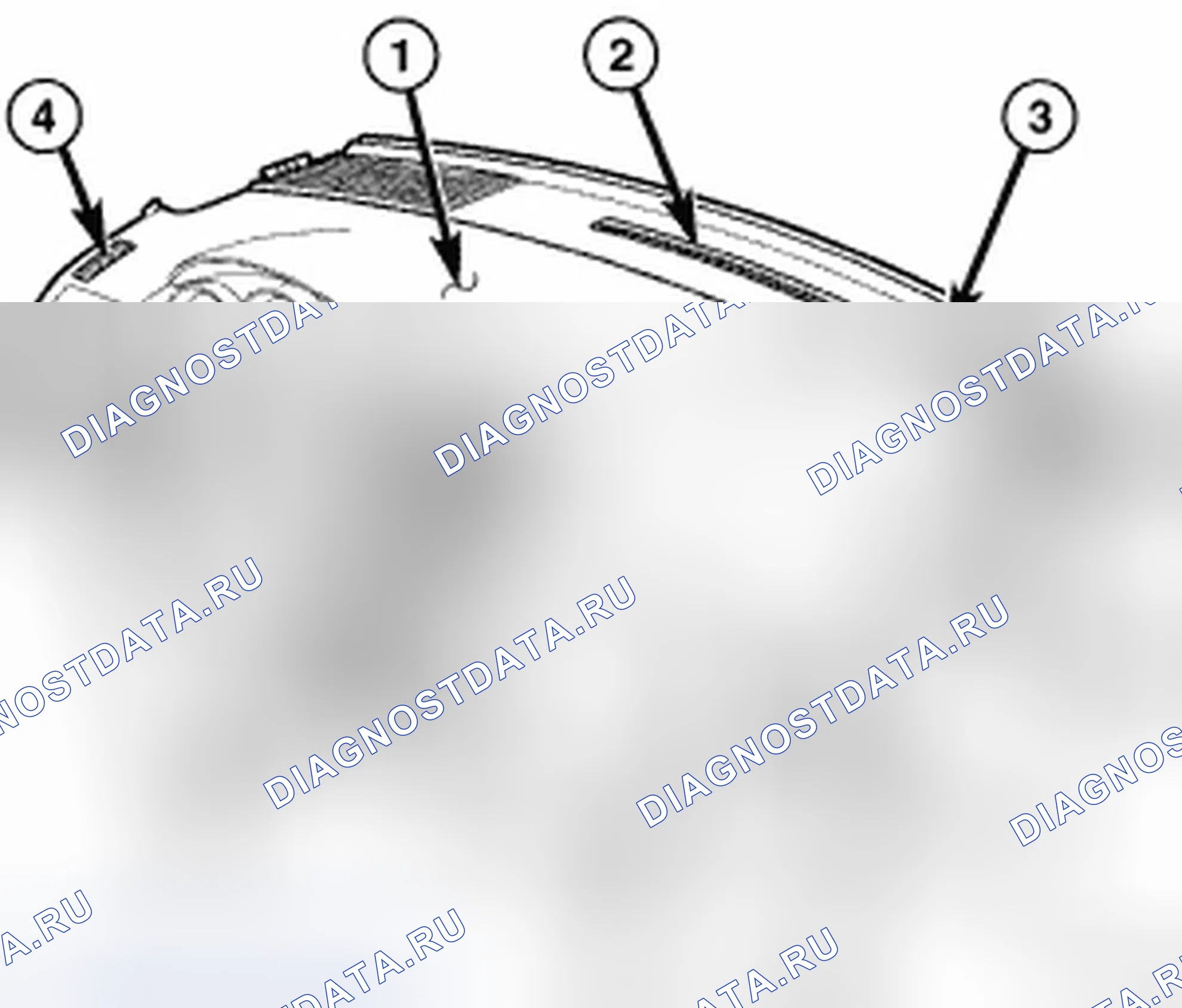 Рис. 76: OUTLETS-система впрыска вторичного воздуха. Dodge Caliber I