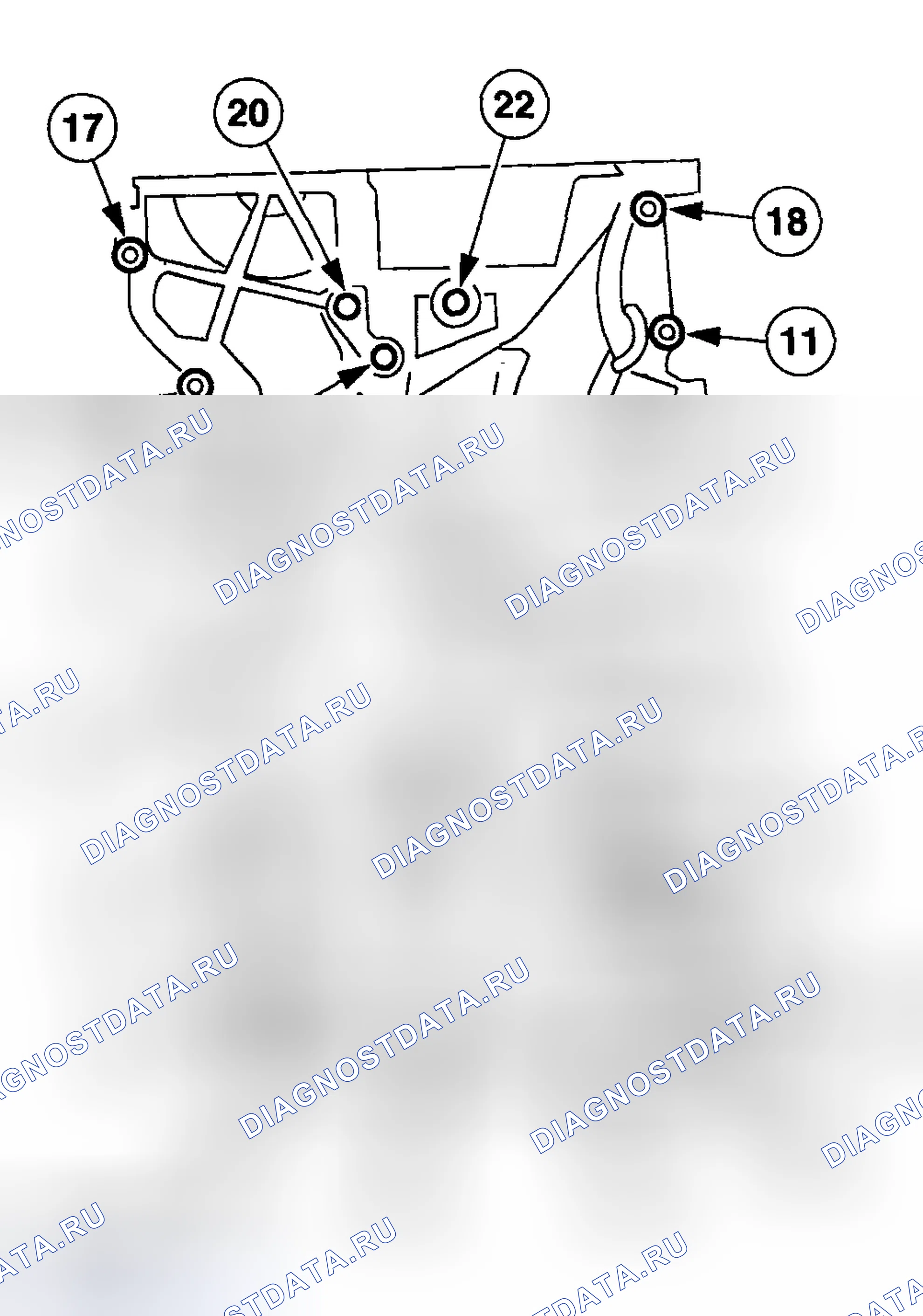 Рис. 74. Mazda Tribute I рестайлинг