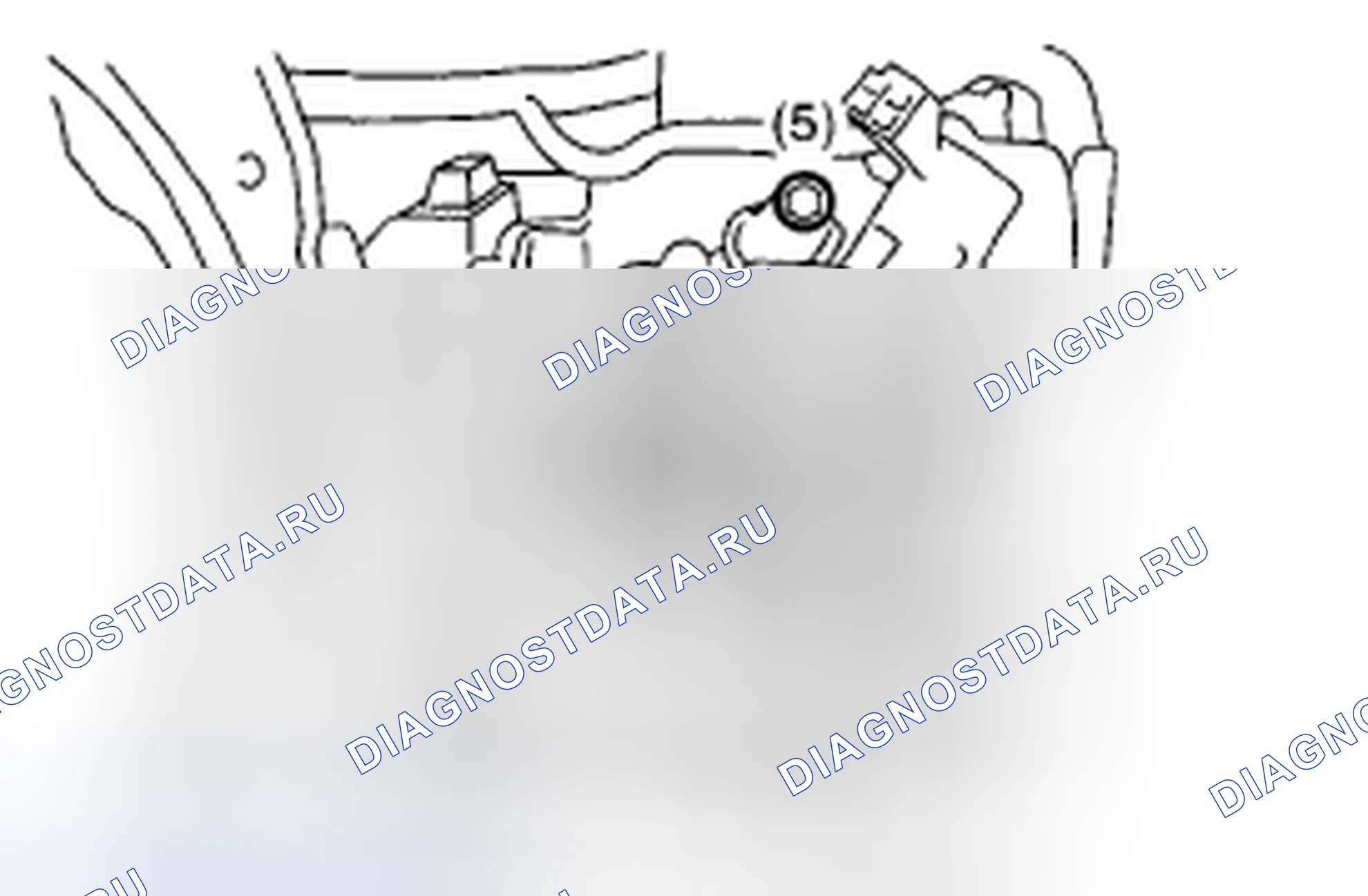 Рис. 594: УСТАНОВКА. Subaru Outback BP рестайлинг