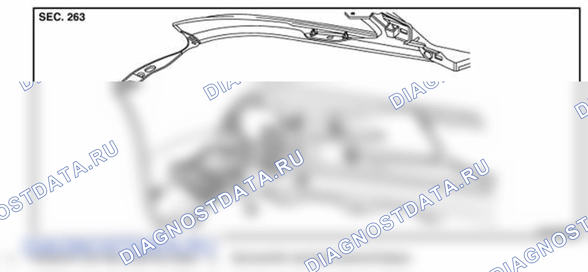 Рис. 53: СТАНДАРТНЫЙ ТИП: Демонтаж и монтаж. Infiniti M45 III рестайлинг