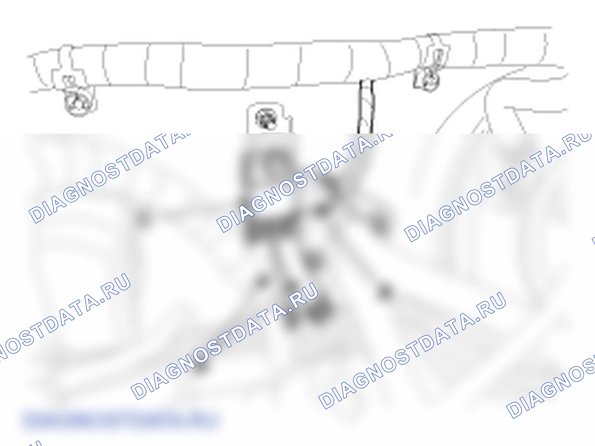 Снятие датчика дифференциального давления DPF. Hyundai i20 GB