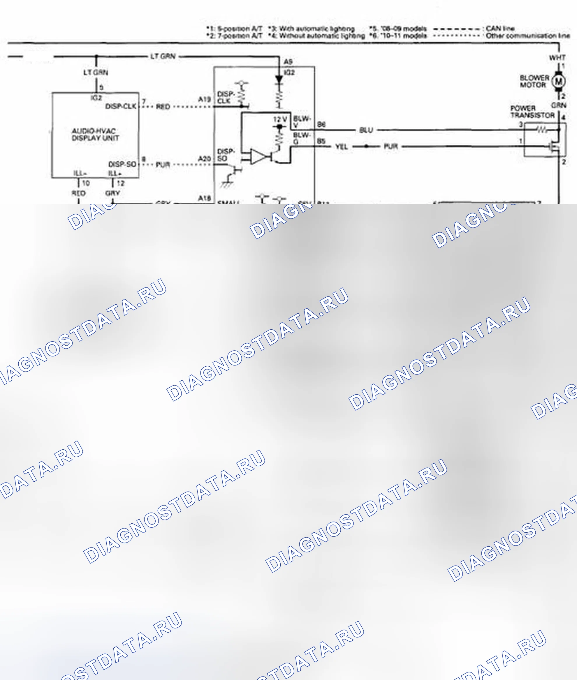Рис. 182. Honda Accord VIII рестайлинг