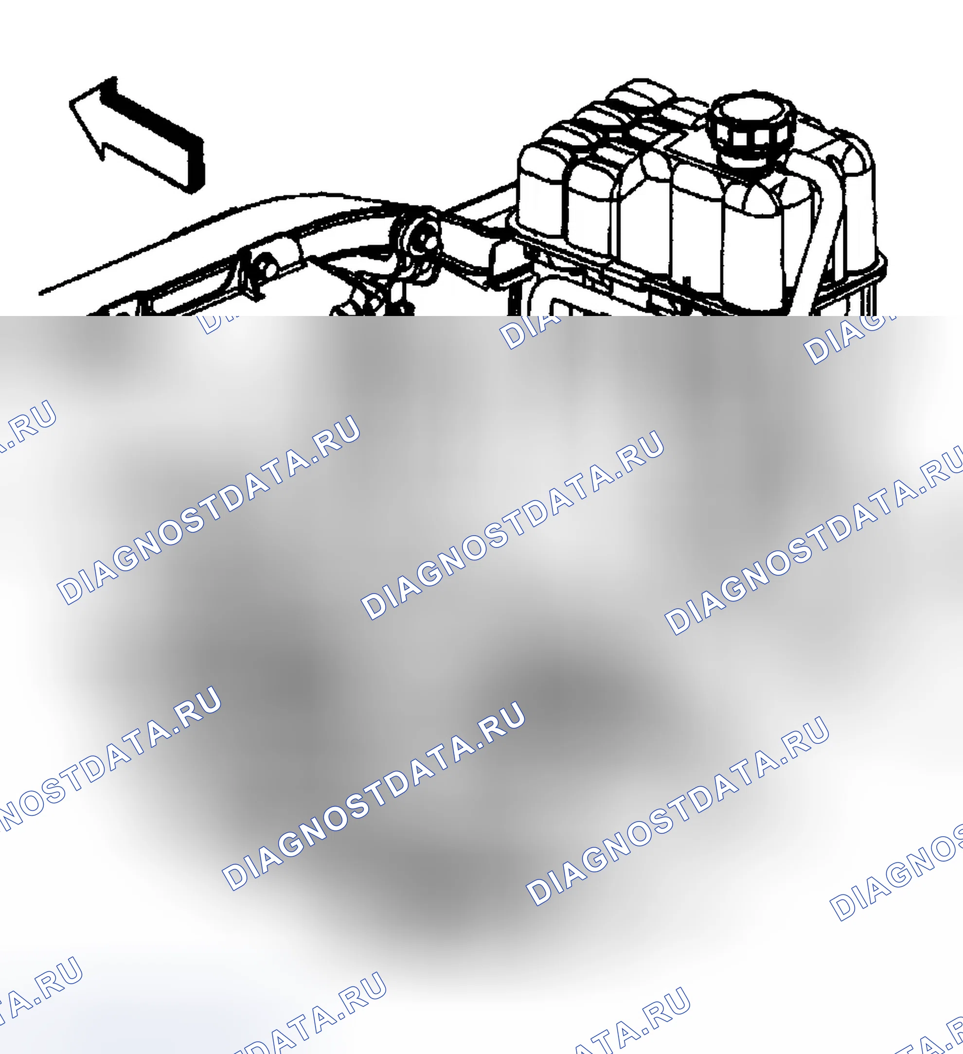 Рис. 75: Порядок демонтажа. Chevrolet Silverado 2500 