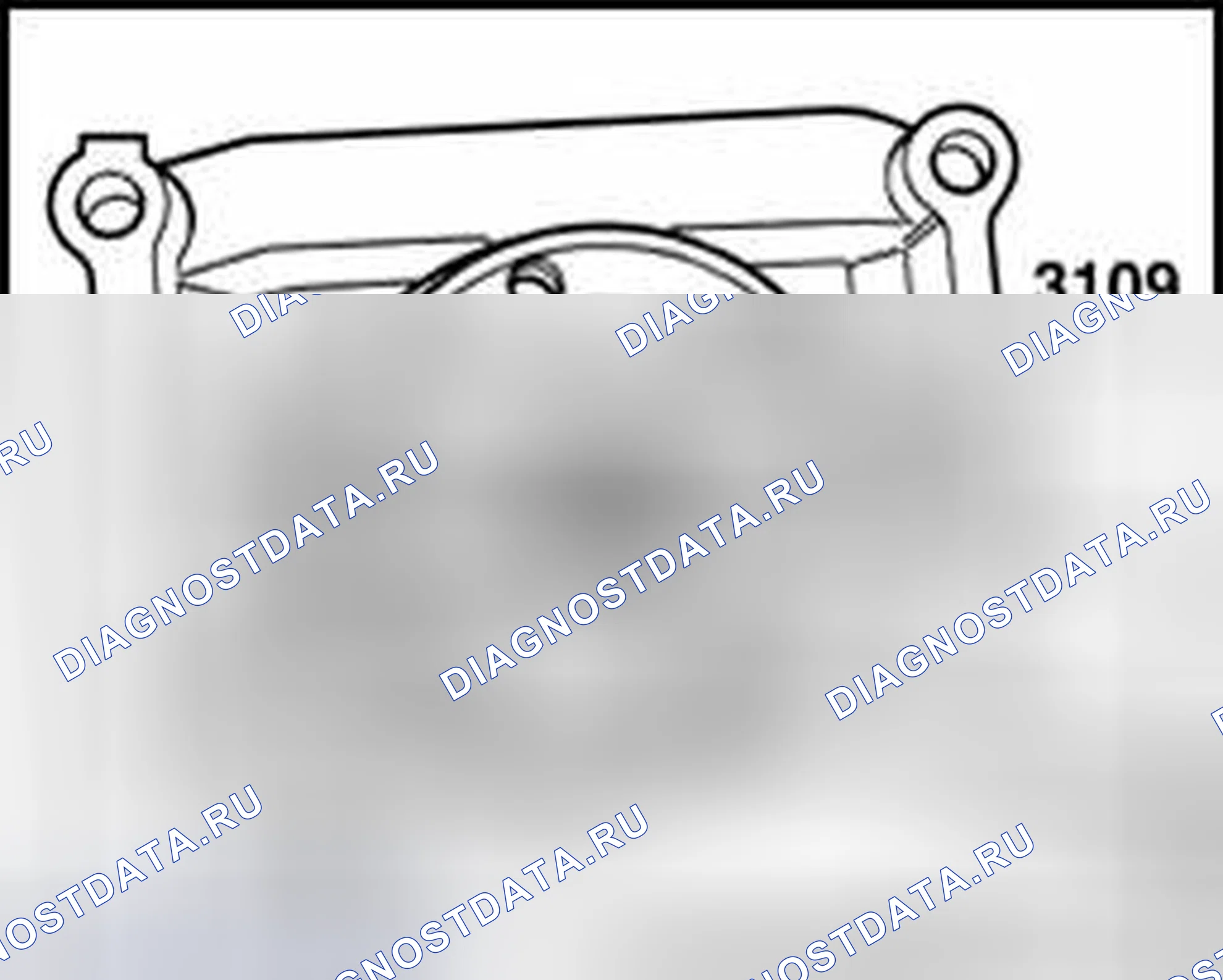 Рис. 286: Снятие и установка фланца привода. Volkswagen Jetta IV