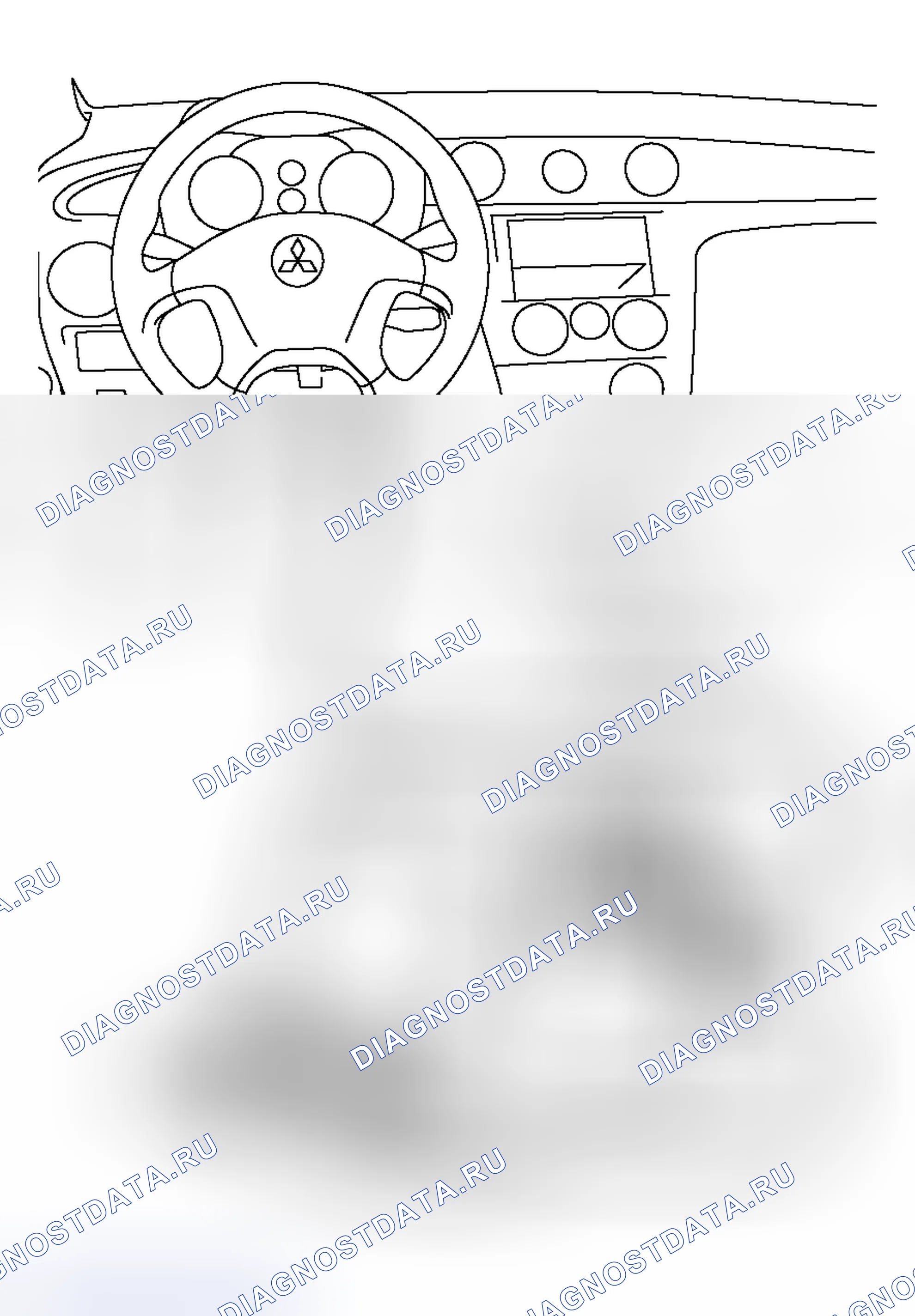 Рис. 277. Mitsubishi Outlander I