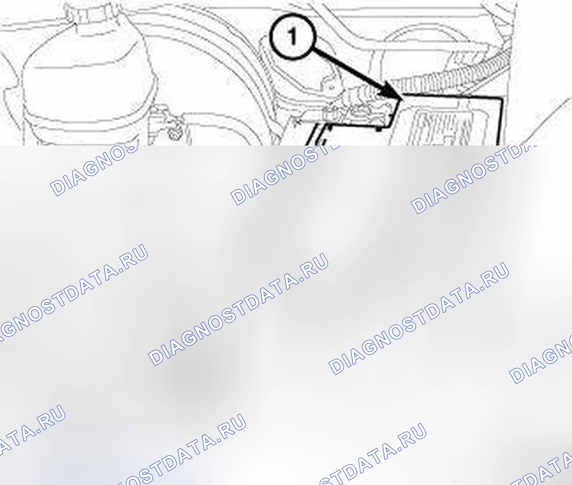 Рис. 317: ДЕМОНТАЖ. Dodge Challenger III