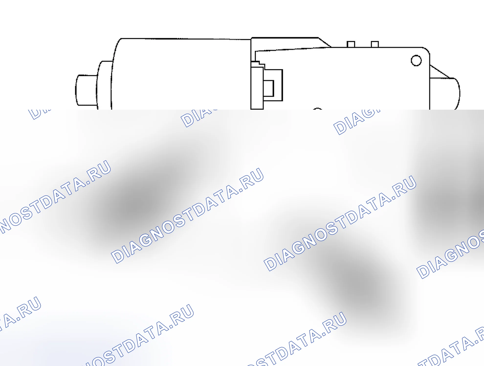 Рис. 19: Демонтаж. Hyundai Porter IV