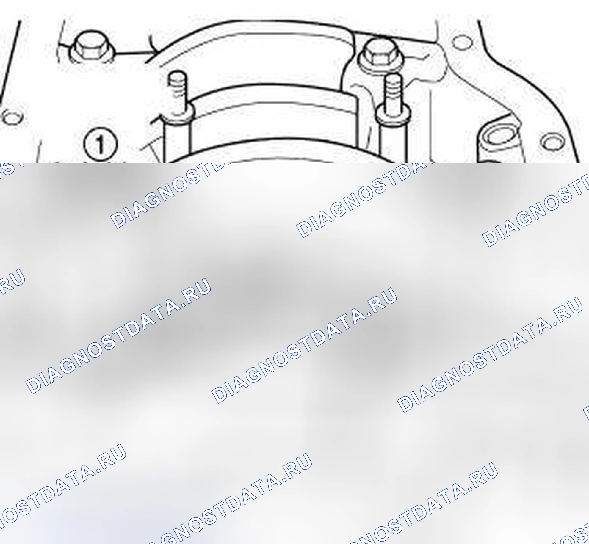 Рис. 130: ВЫБОР ИДЕНТИФИКАЦИИ ПОСАДКИ. RAM Pickup 1500 