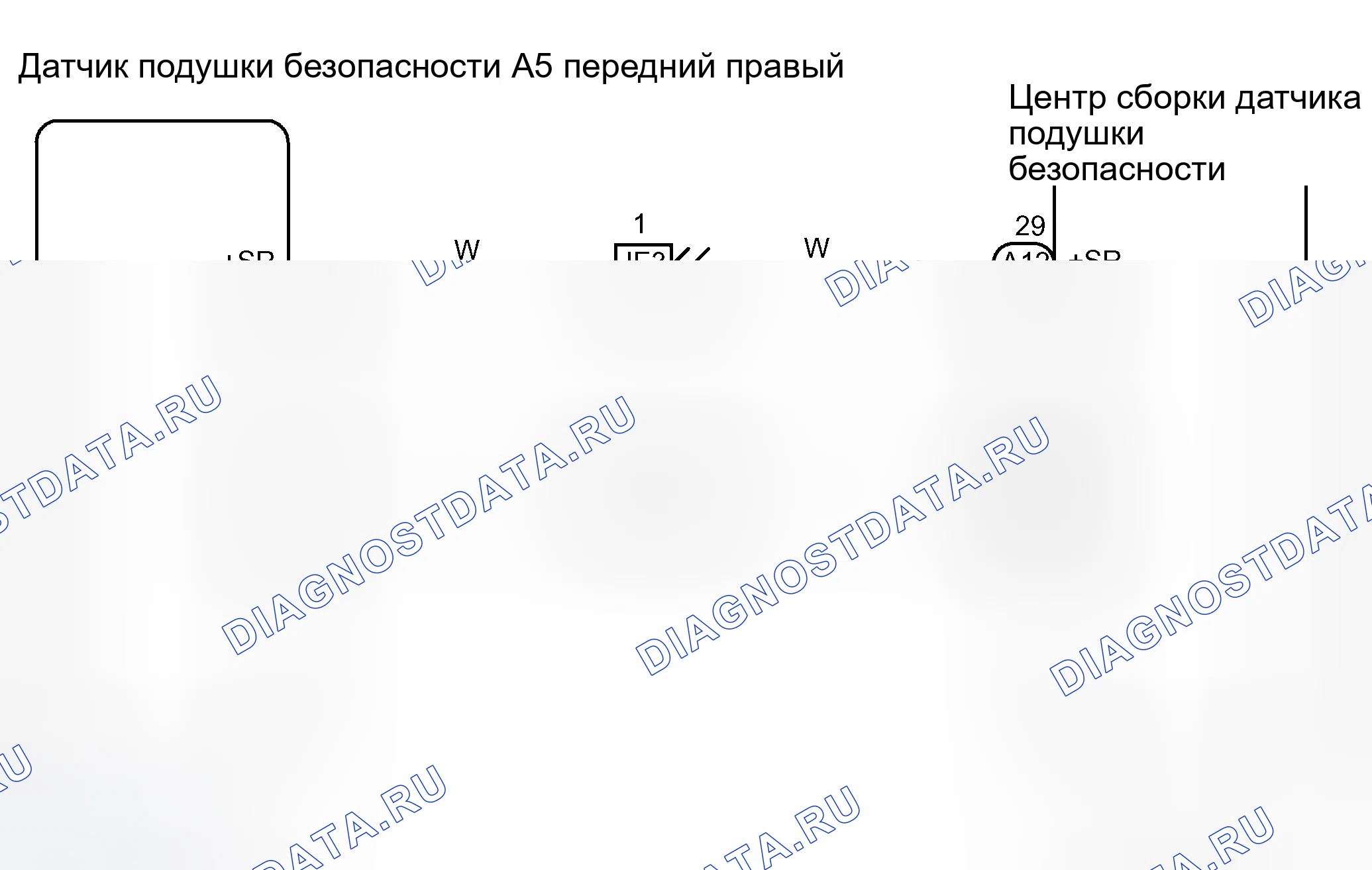 Рис. 22: электросхема. Kia Sorento I