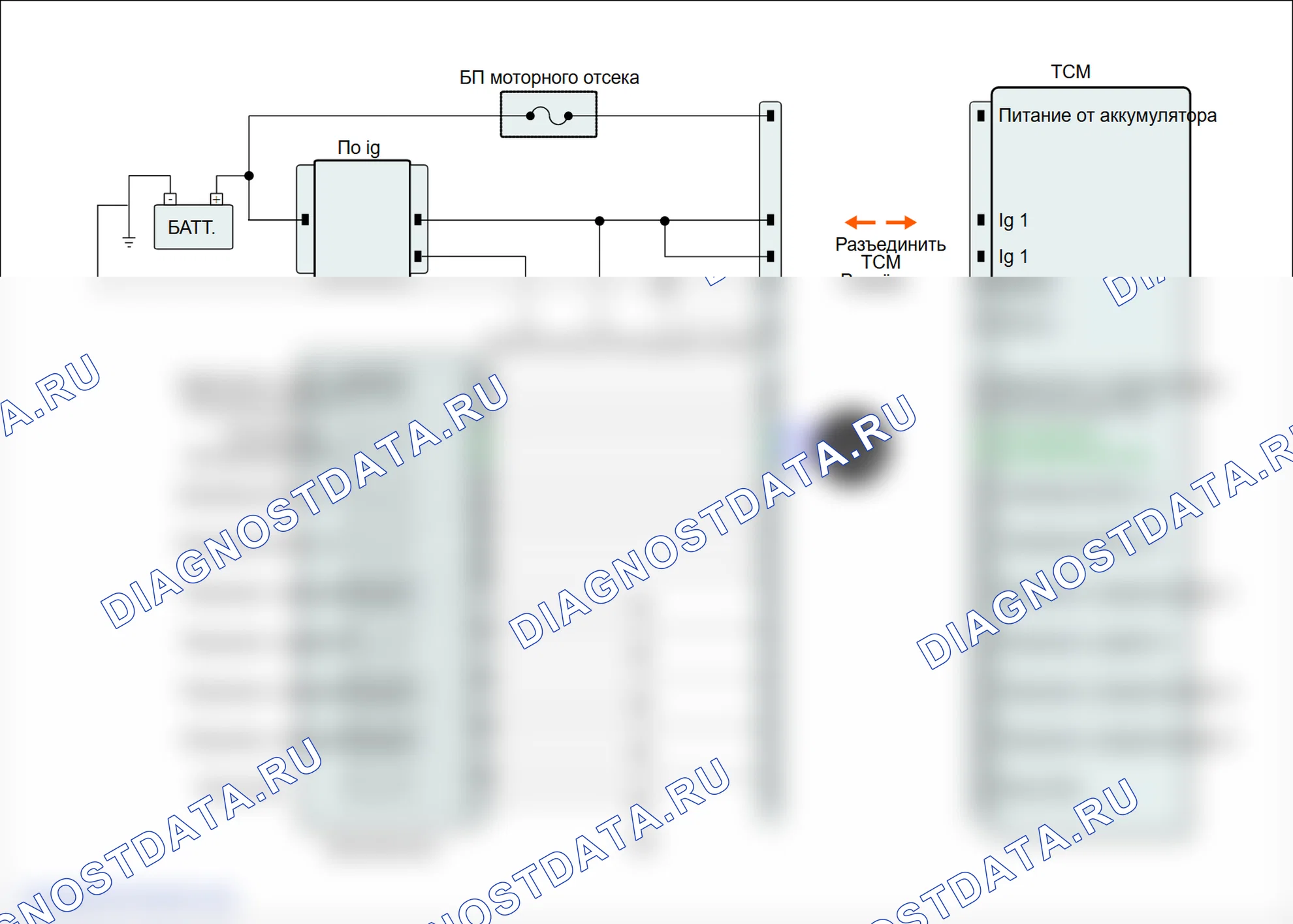 P2764: Низкий уровень цепи электромагнитного клапана управления муфтой гидротрансформатора (SLU). Hyundai Genesis BH