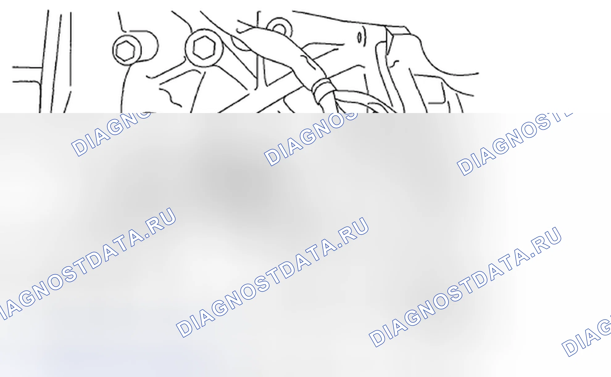 Рис. 443. Subaru Outback BR
