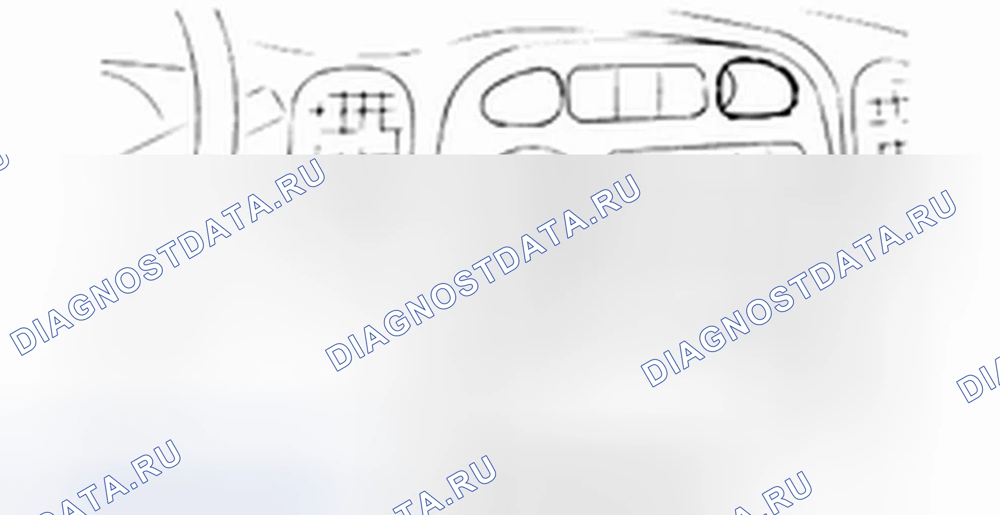 Выключатель обогрев стекла заднего окна. Hyundai H-1 A1