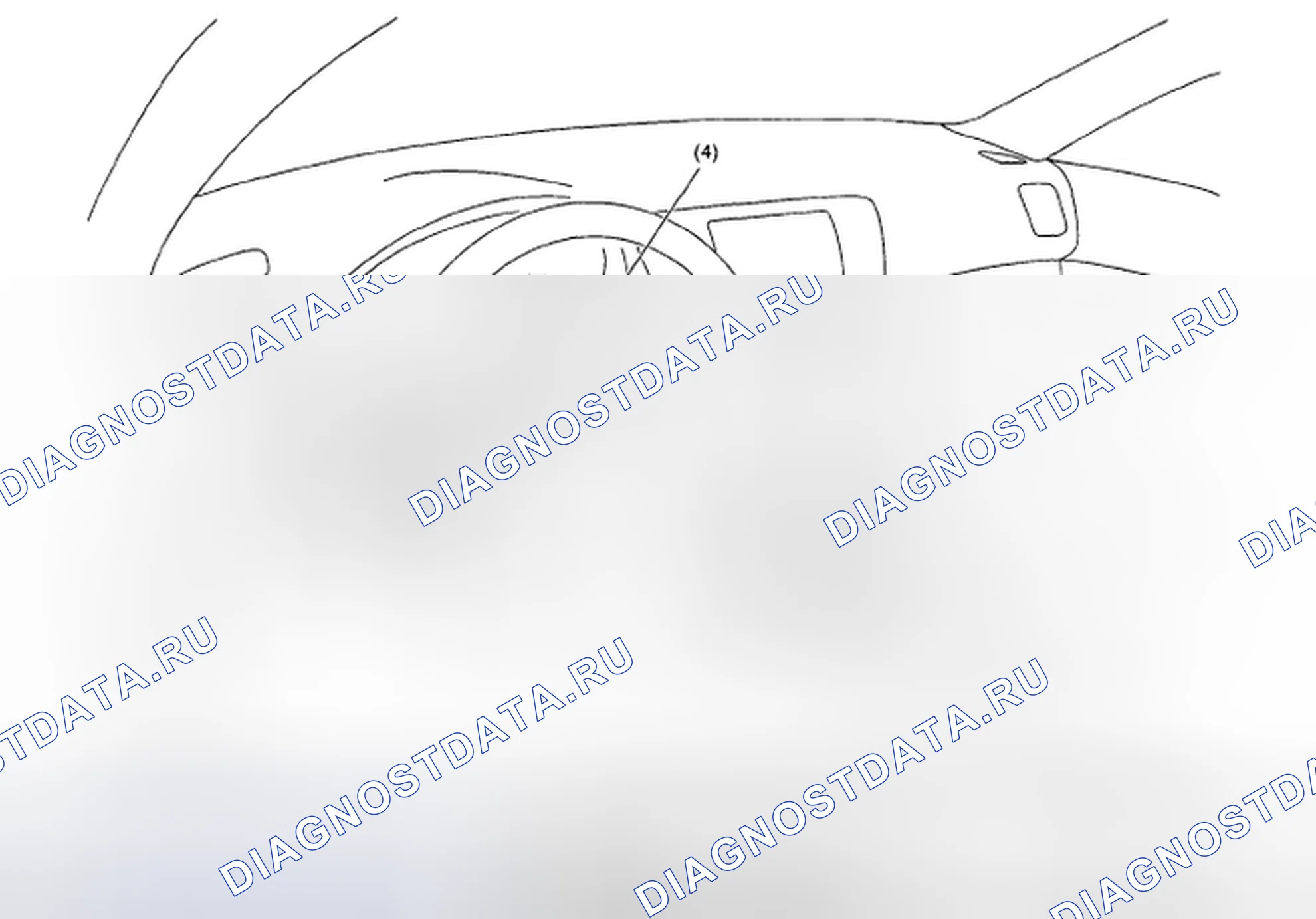 Рис. 184: РАСПОЛОЖЕНИЕ. Subaru Legacy BL/BP рестайлинг