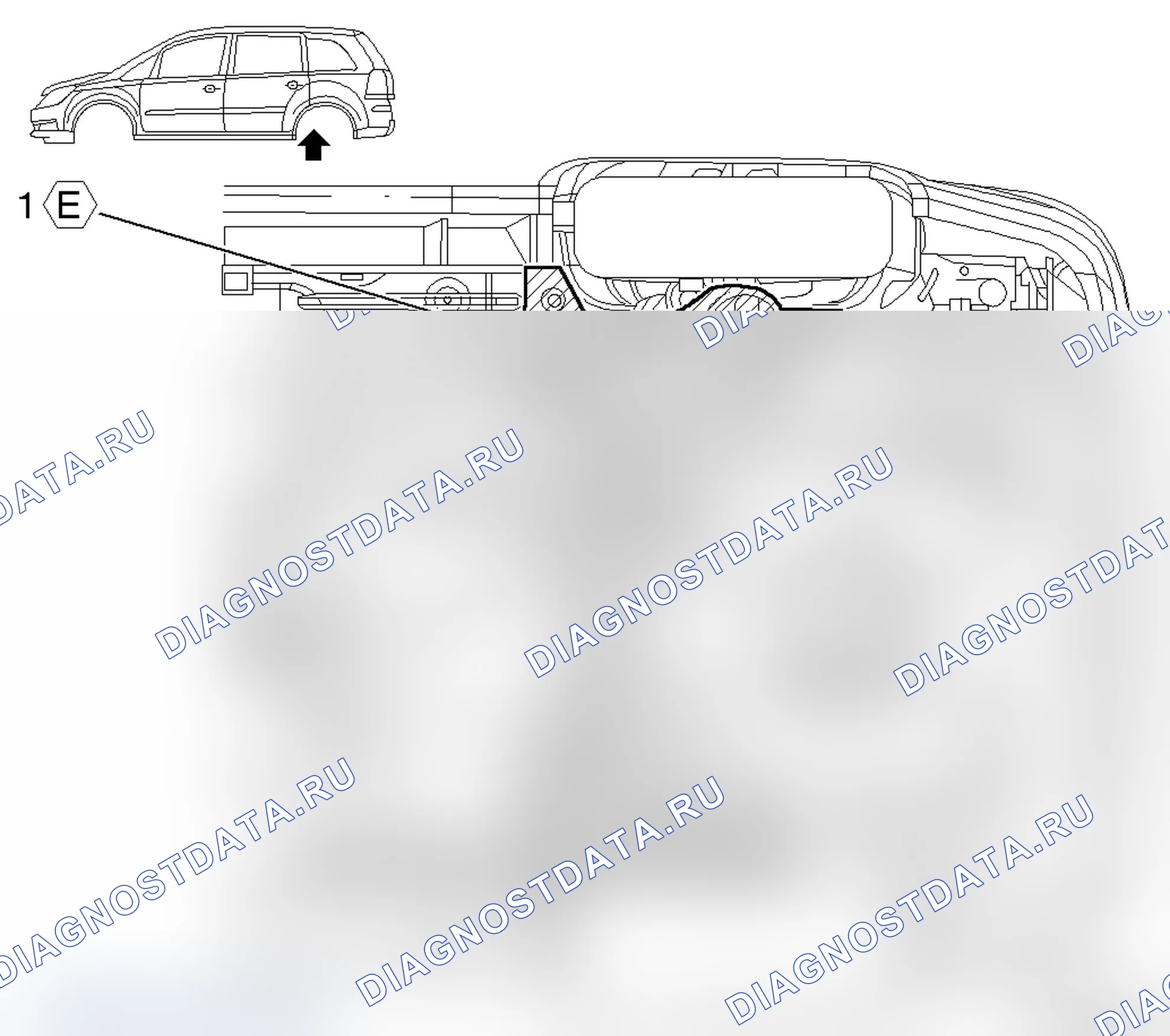 Противокоррозионные мероприятия - защитный воск. Opel Zafira B