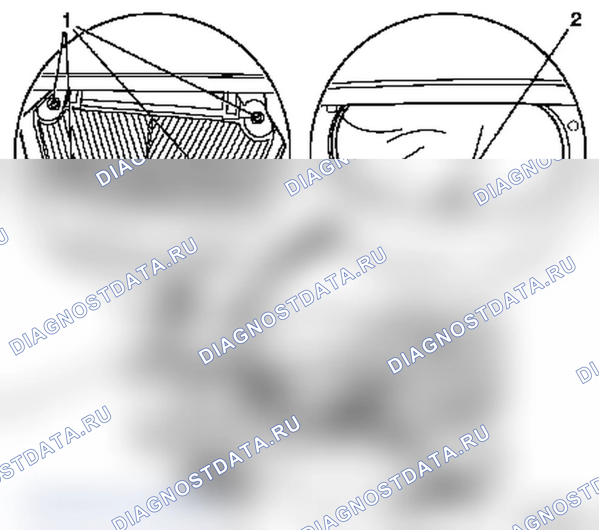 Демонтаж и монтаж корпуса циркуляционной воздушной заслонки. Opel Astra H