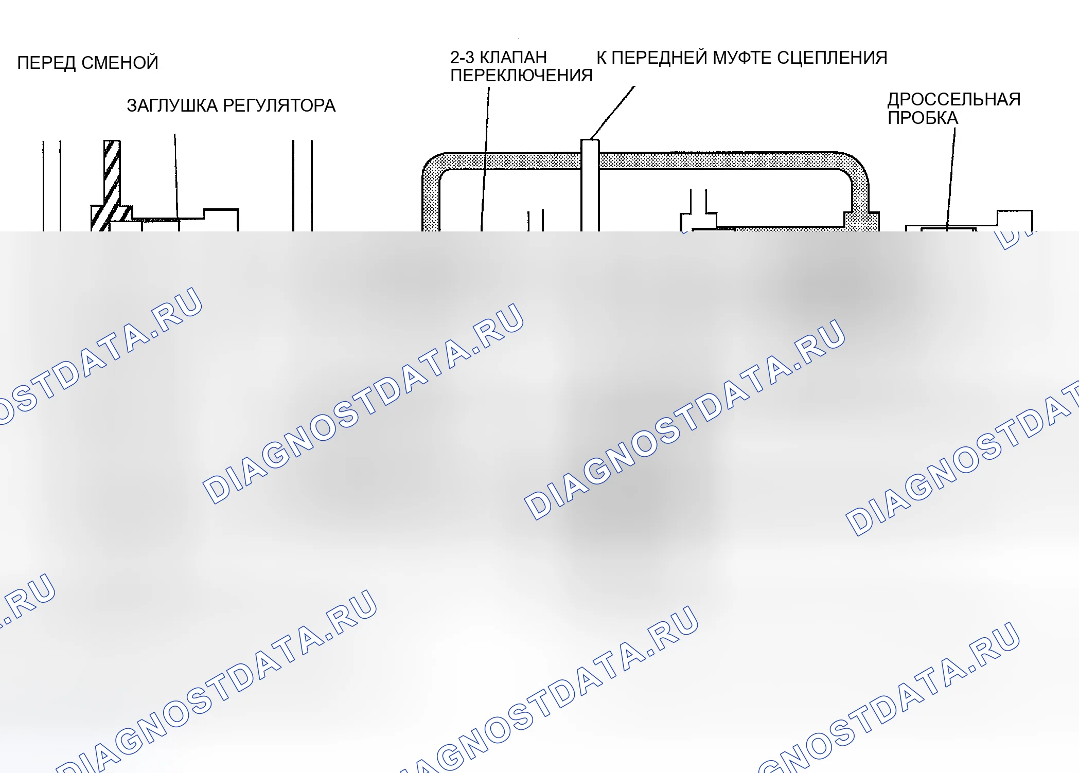 Рис. 360: 2-3 КЛАПАН ПЕРЕКЛЮЧЕНИЯ. Hyundai IONIQ 6 I