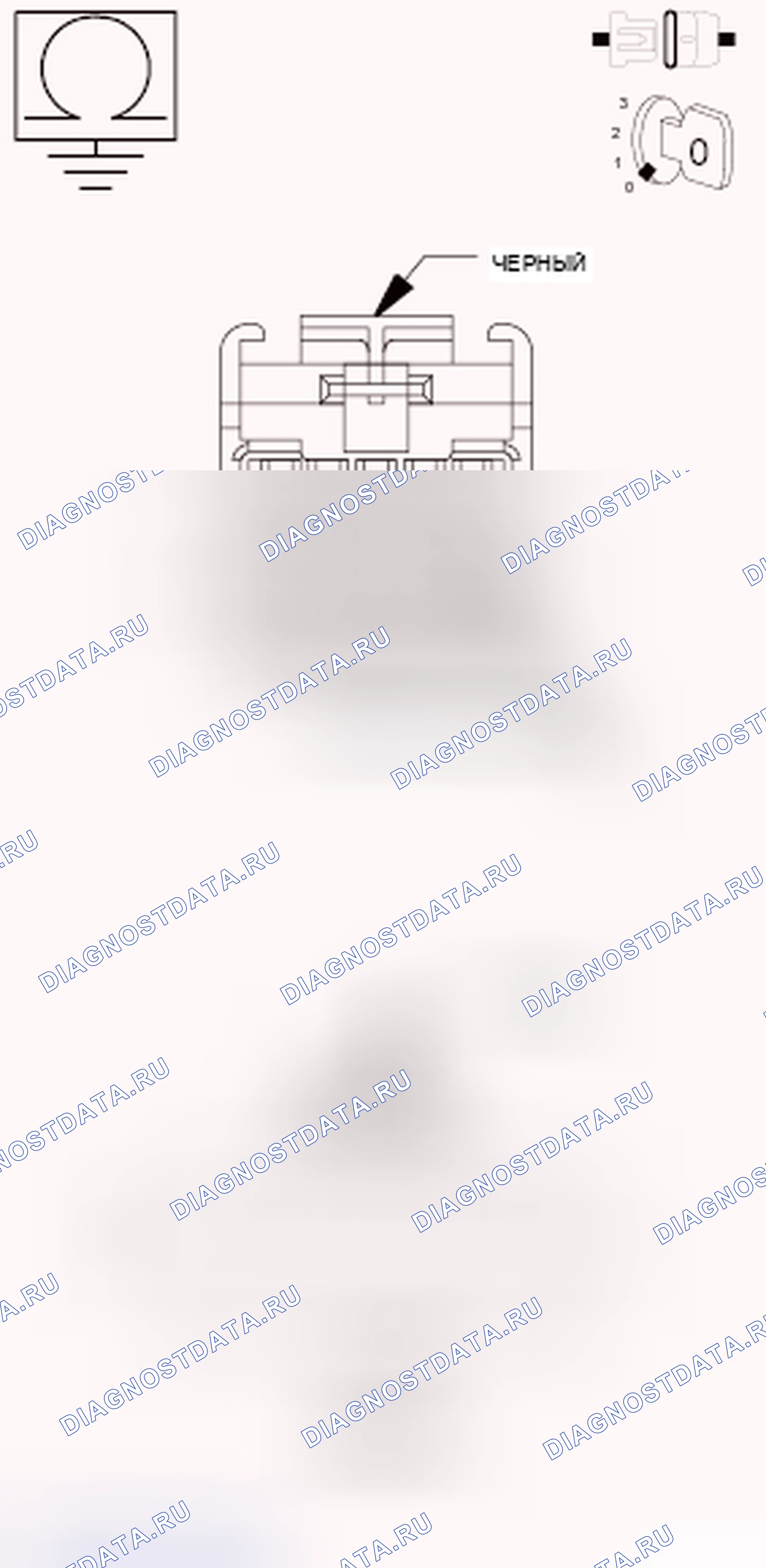 Рис. 414: ДИАГНОСТИЧЕСКИЙ ТЕСТ. RAM Cab & Chassis 3500 HD I