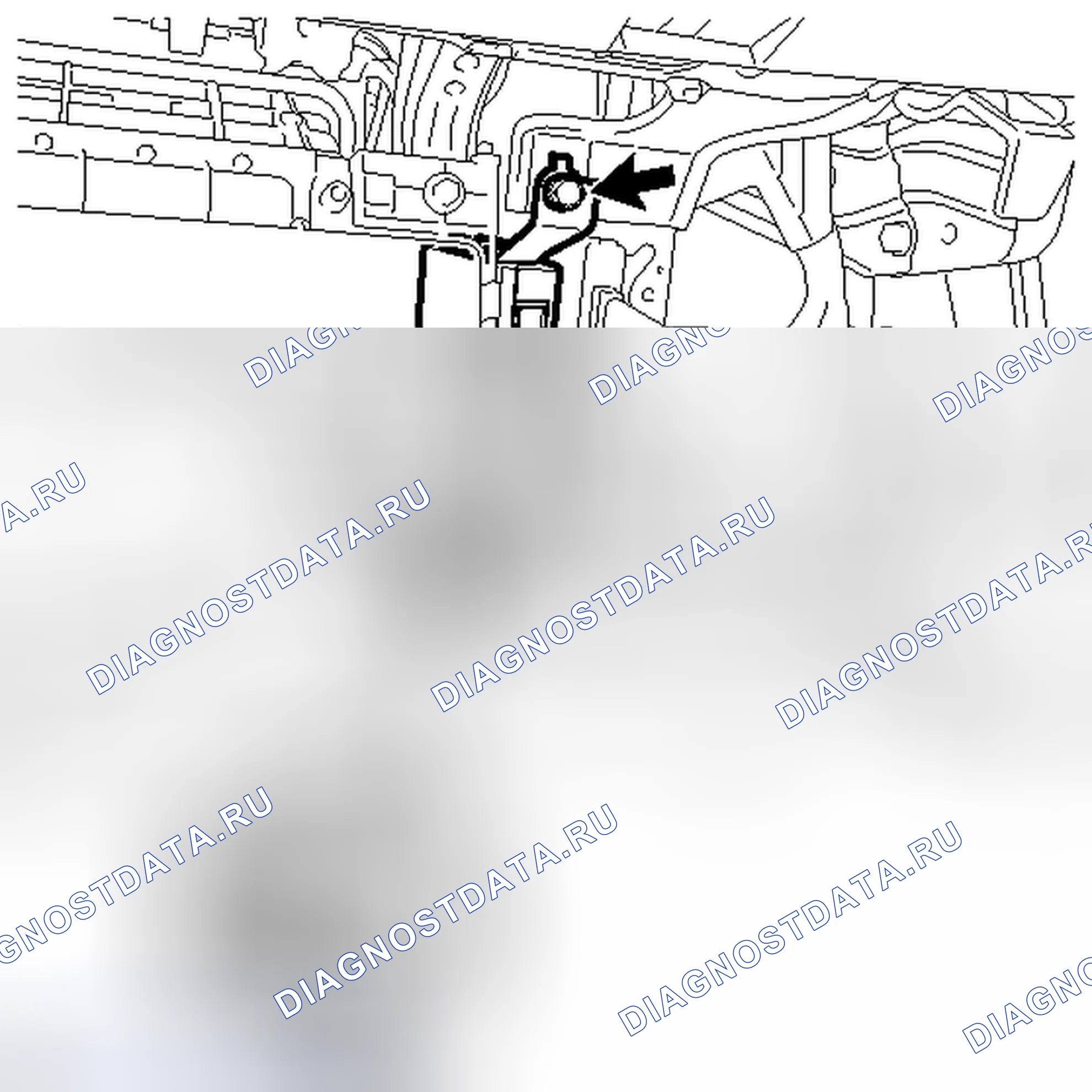 Рис. 44: ДЕМОНТАЖ. Toyota Corolla X рестайлинг