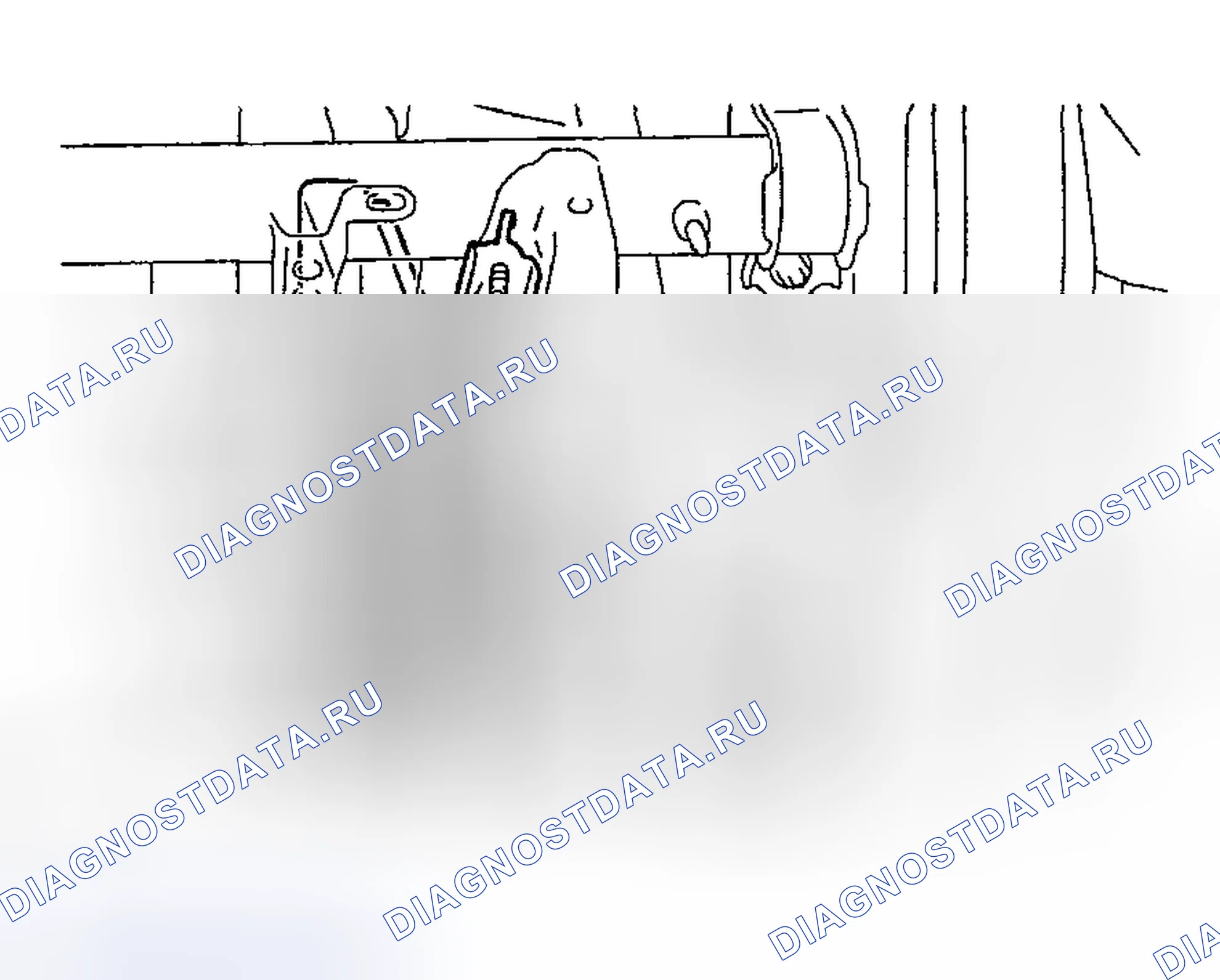 Рис. 300. Toyota Highlander I рестайлинг