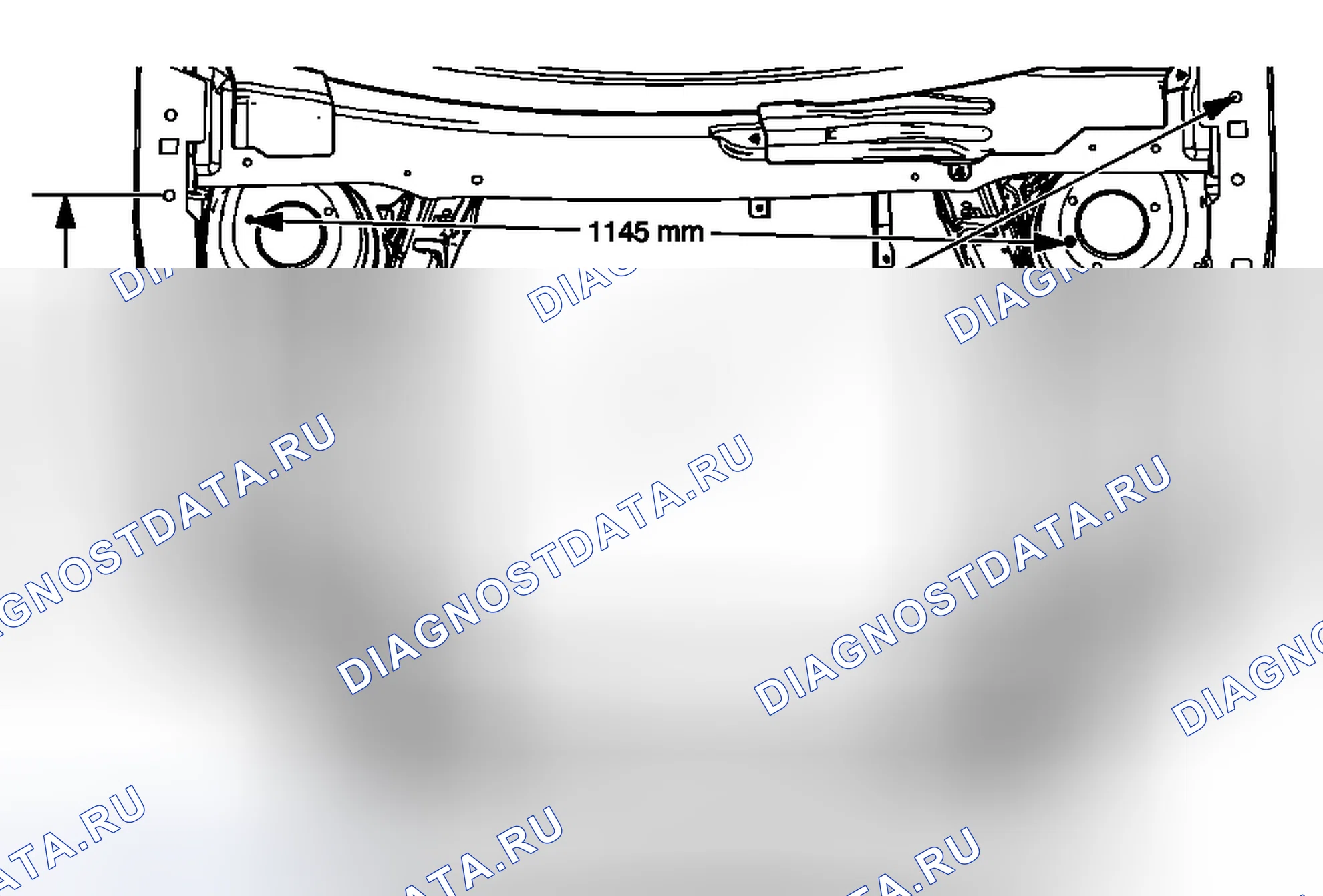 Рис. 42: Моторный отсек. Chevrolet Malibu VII