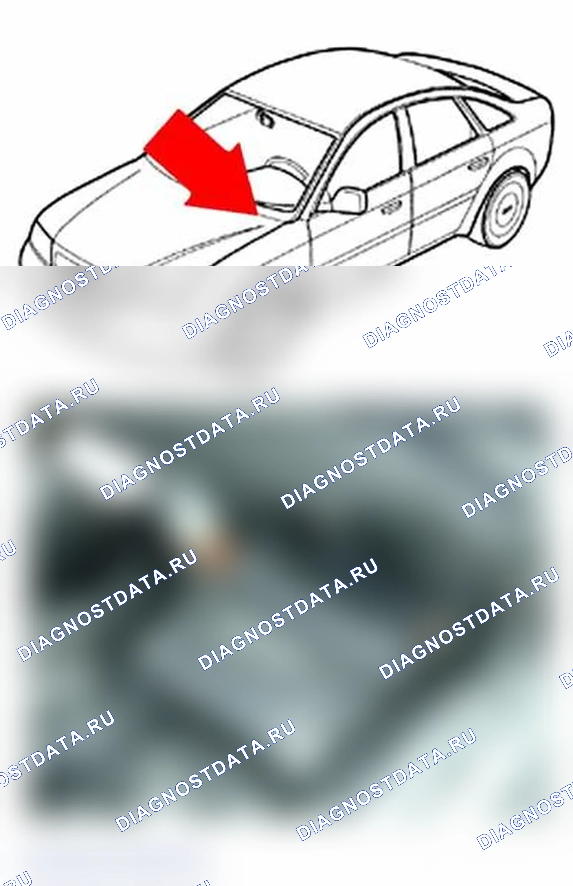 Рис. 4. Audi A6 C5 рестайлинг