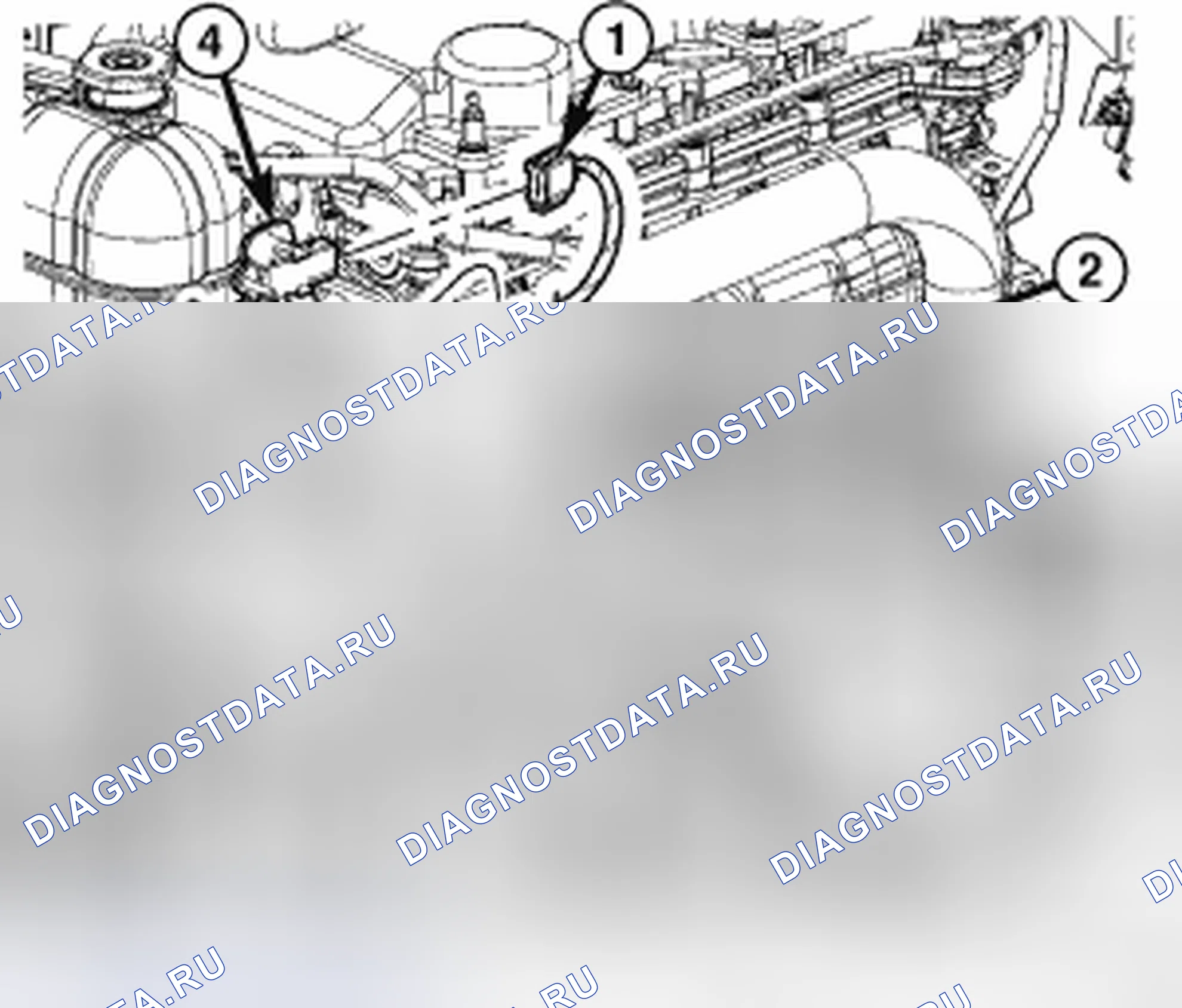 Рис. 17: ОПИСАНИЕ нагнетателей и турбокомпрессоров двигателя. Chrysler Town & Country V