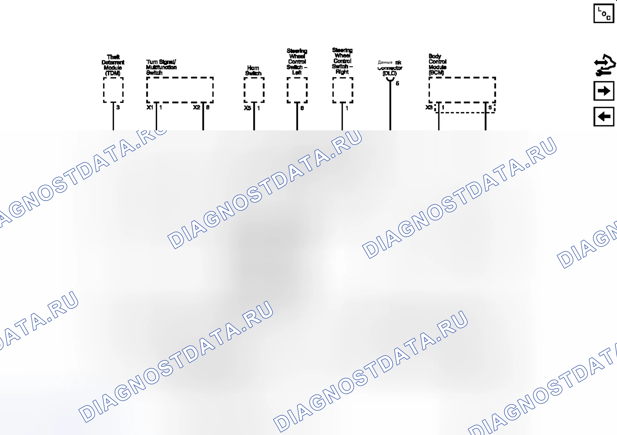 Рис. 68: G301 (2 из 2). Buick Enclave I